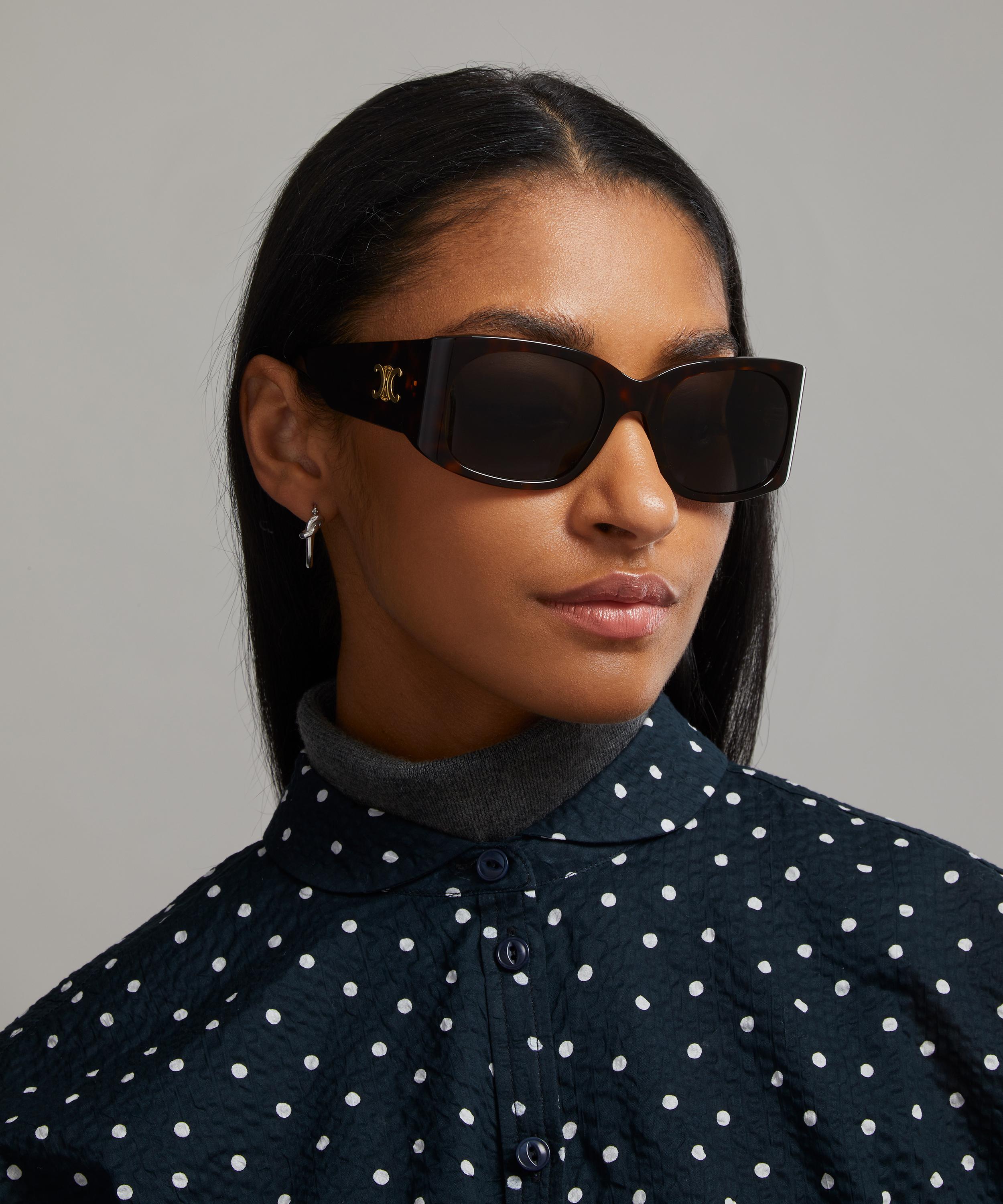 Celine rectangular shop sunglasses