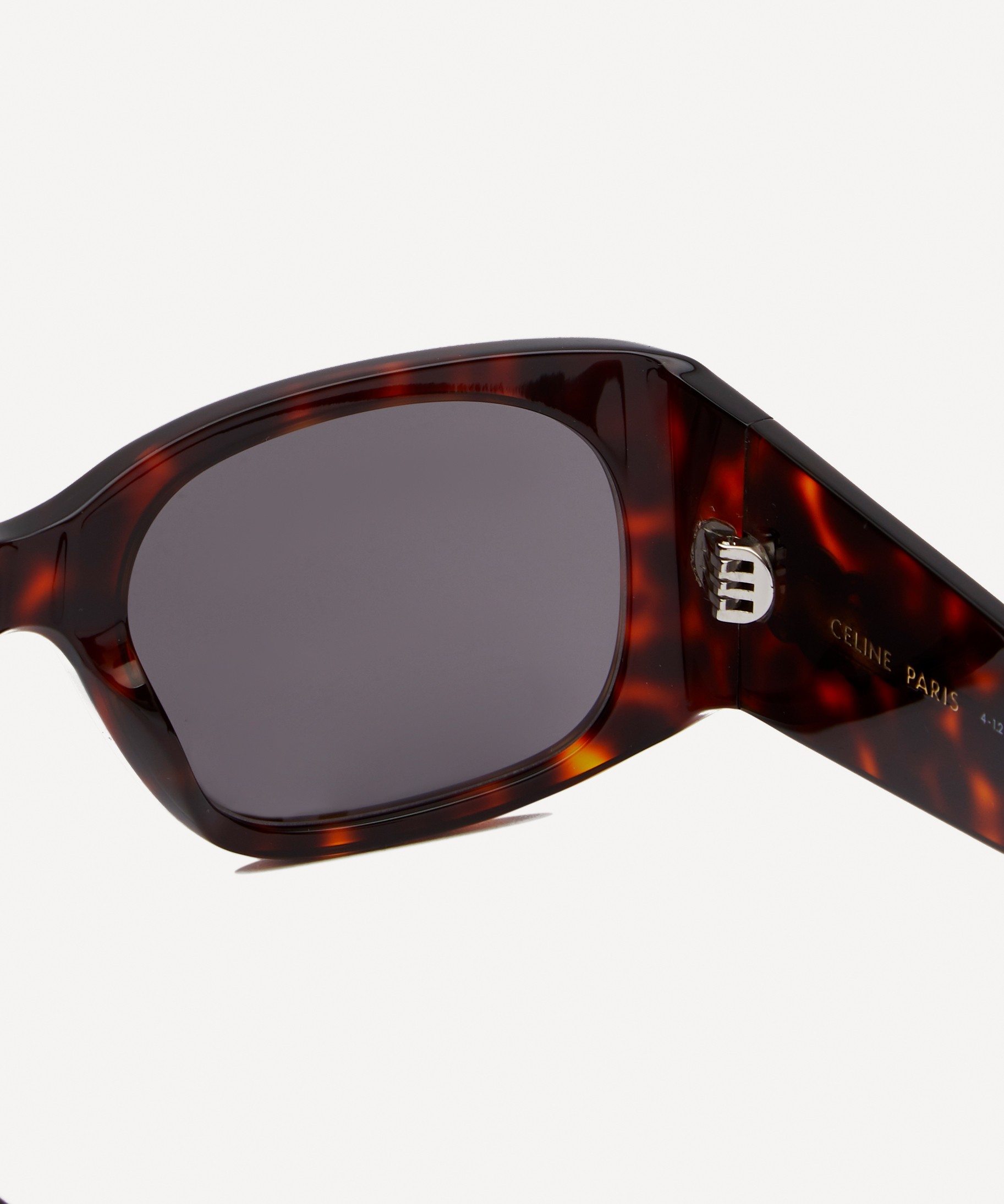 CELINE HOMME Rectangle-Frame Acetate Sunglasses for Men