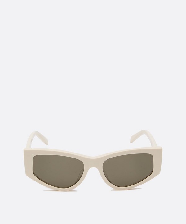 Celine - Graphic Cat-Eye Sunglasses image number null