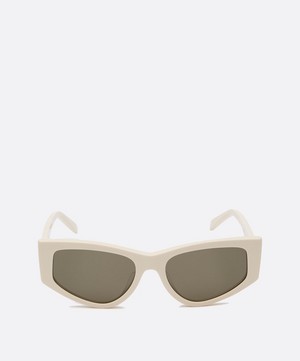 Celine - Graphic Cat-Eye Sunglasses image number 0