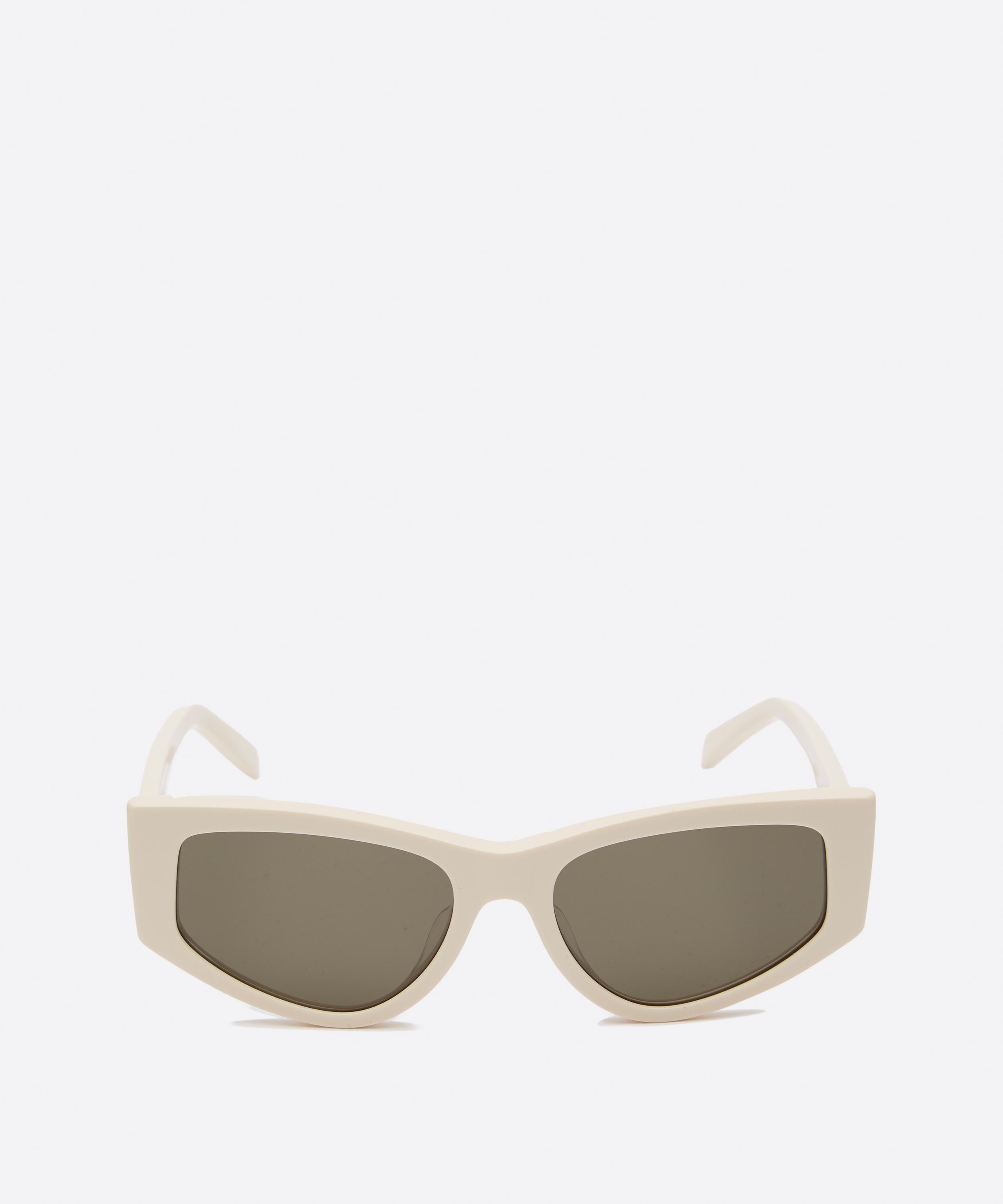 Celine Cream Acetate Cat Eye Sunglasses Celine