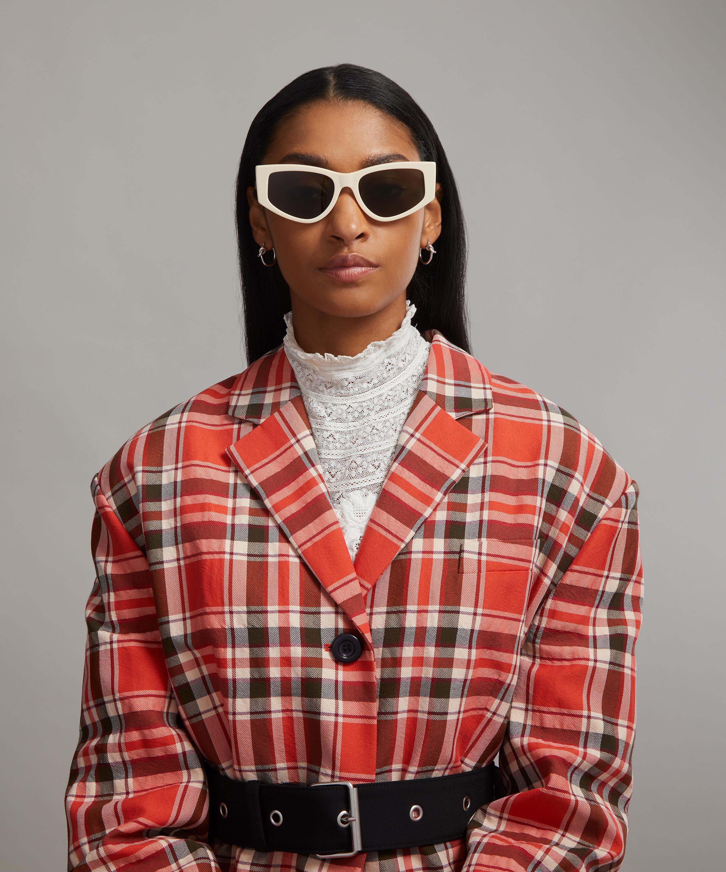 Celine - Graphic Cat-Eye Sunglasses image number 1