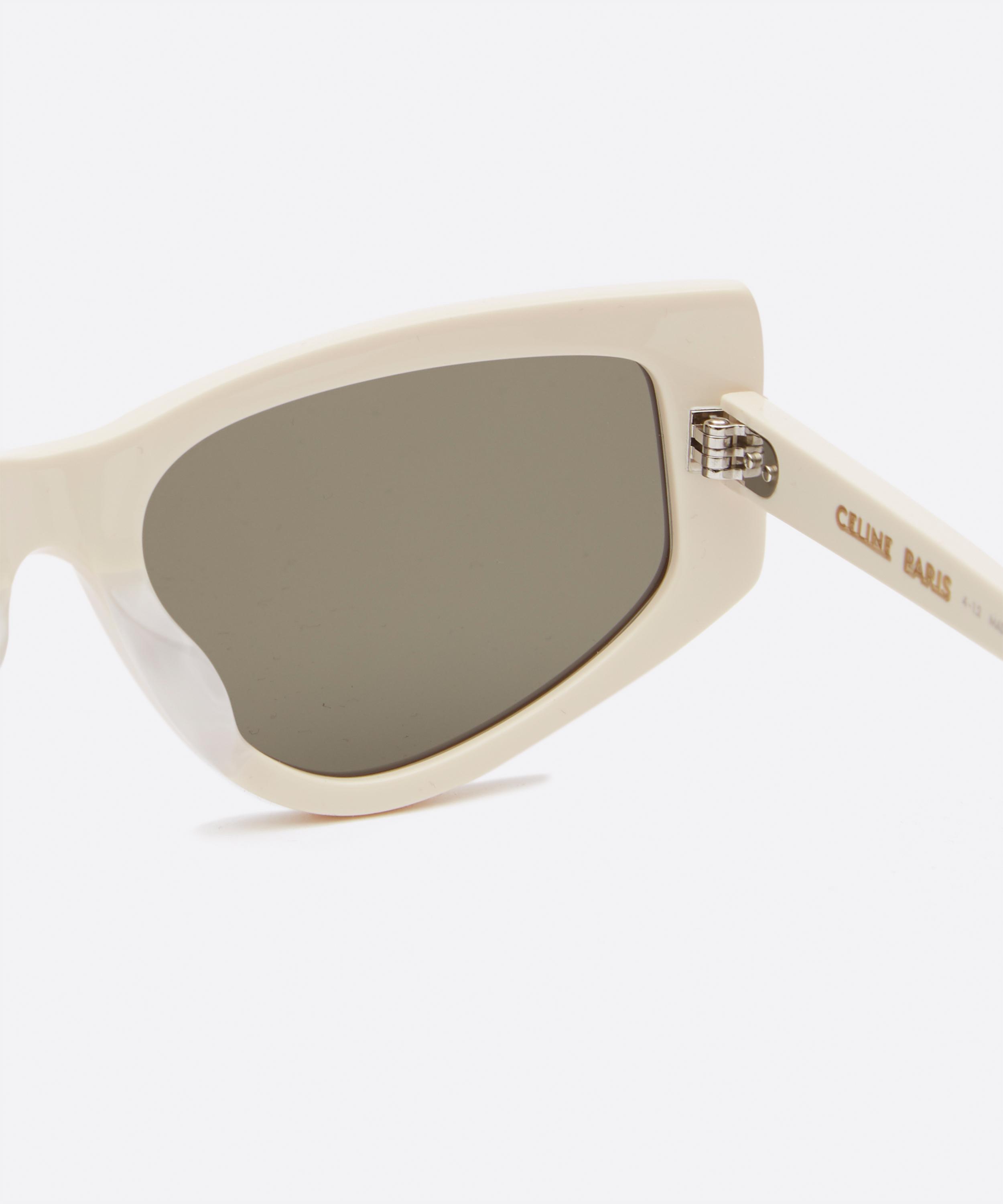 Celine - Graphic Cat-Eye Sunglasses image number 3