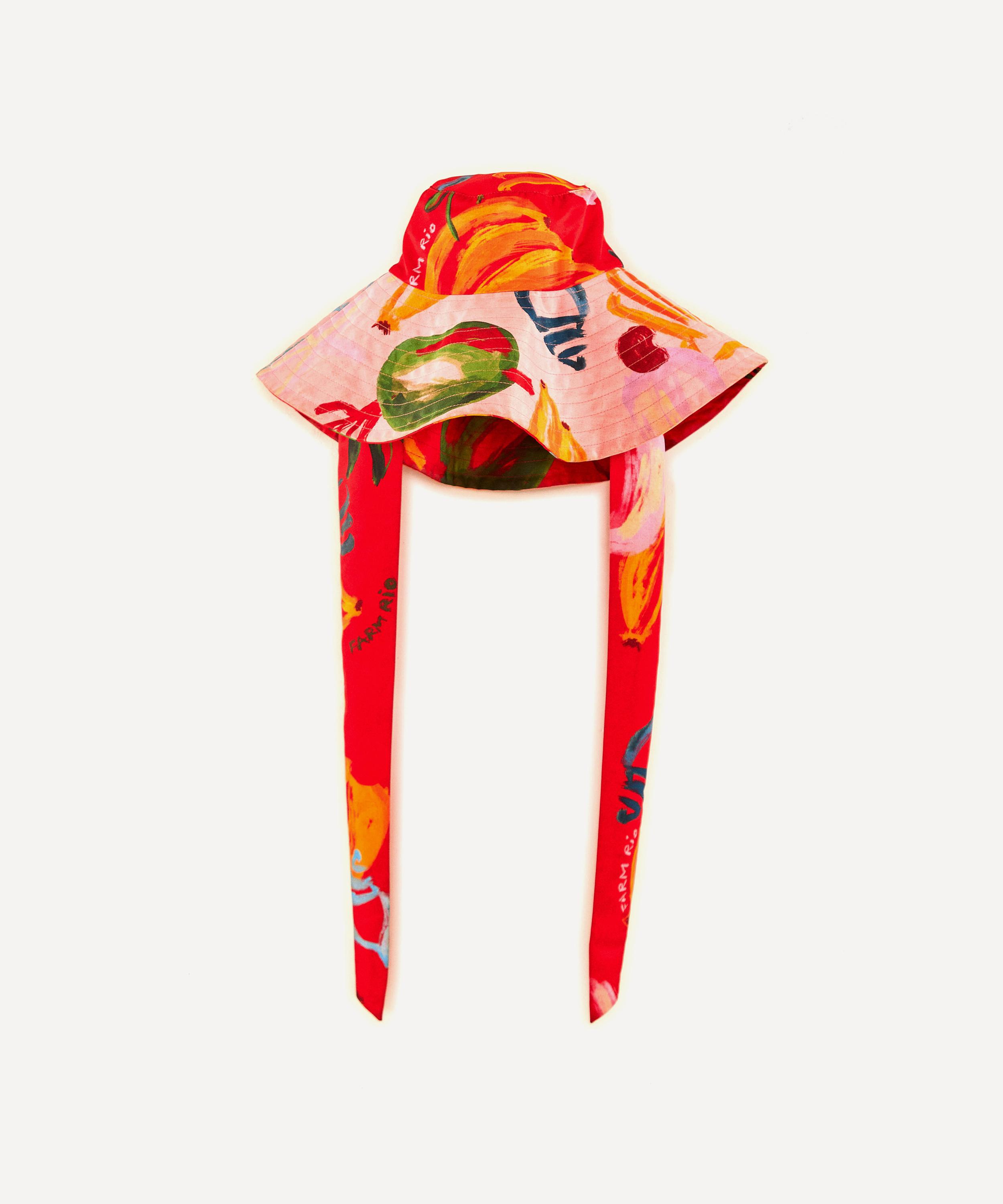 DRIES VAN NOTEN - Bio Cotton Tie-dye Bucket Hat