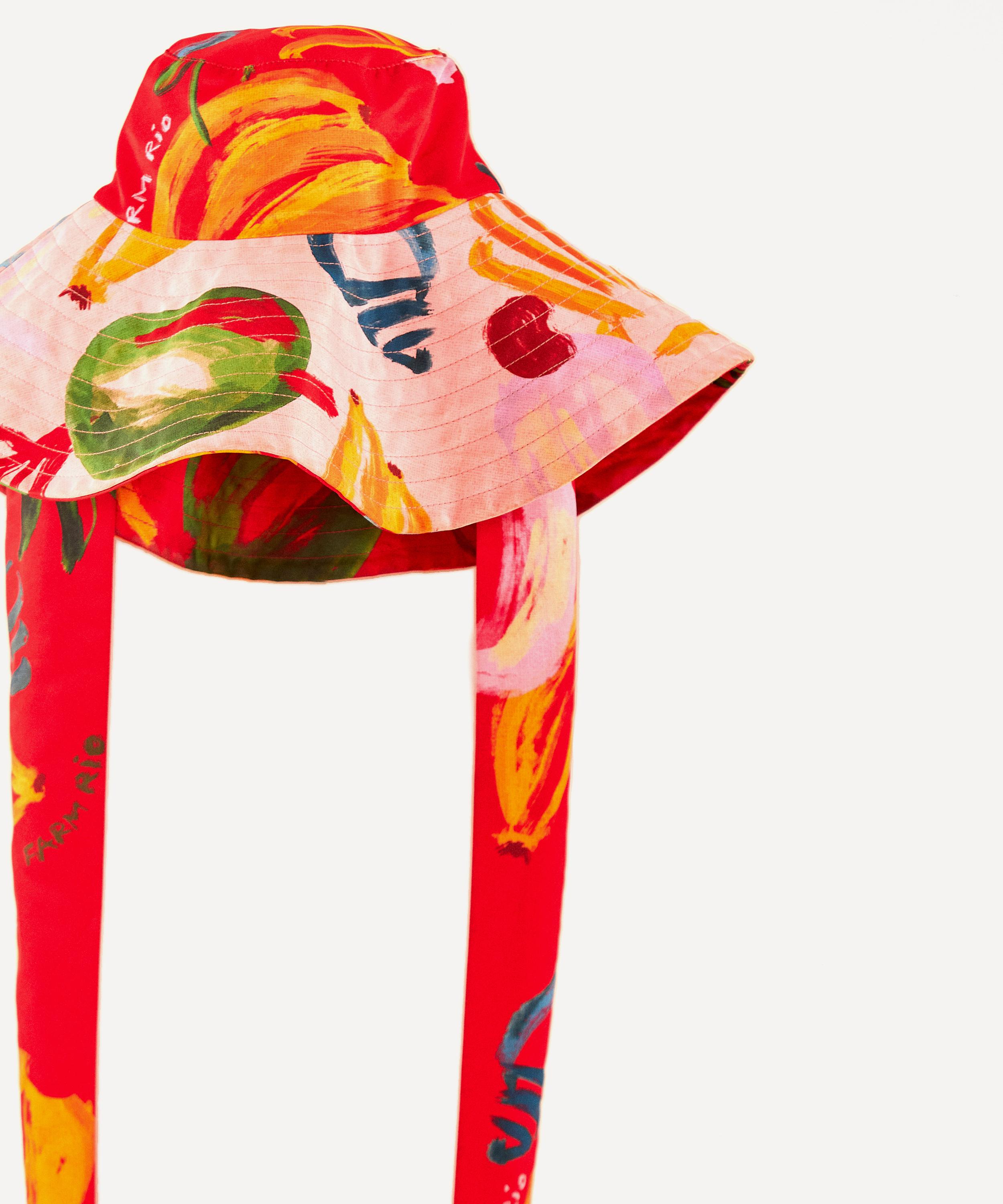 FARM Rio - Mixed Fruits Ocean Bucket Hat image number 2