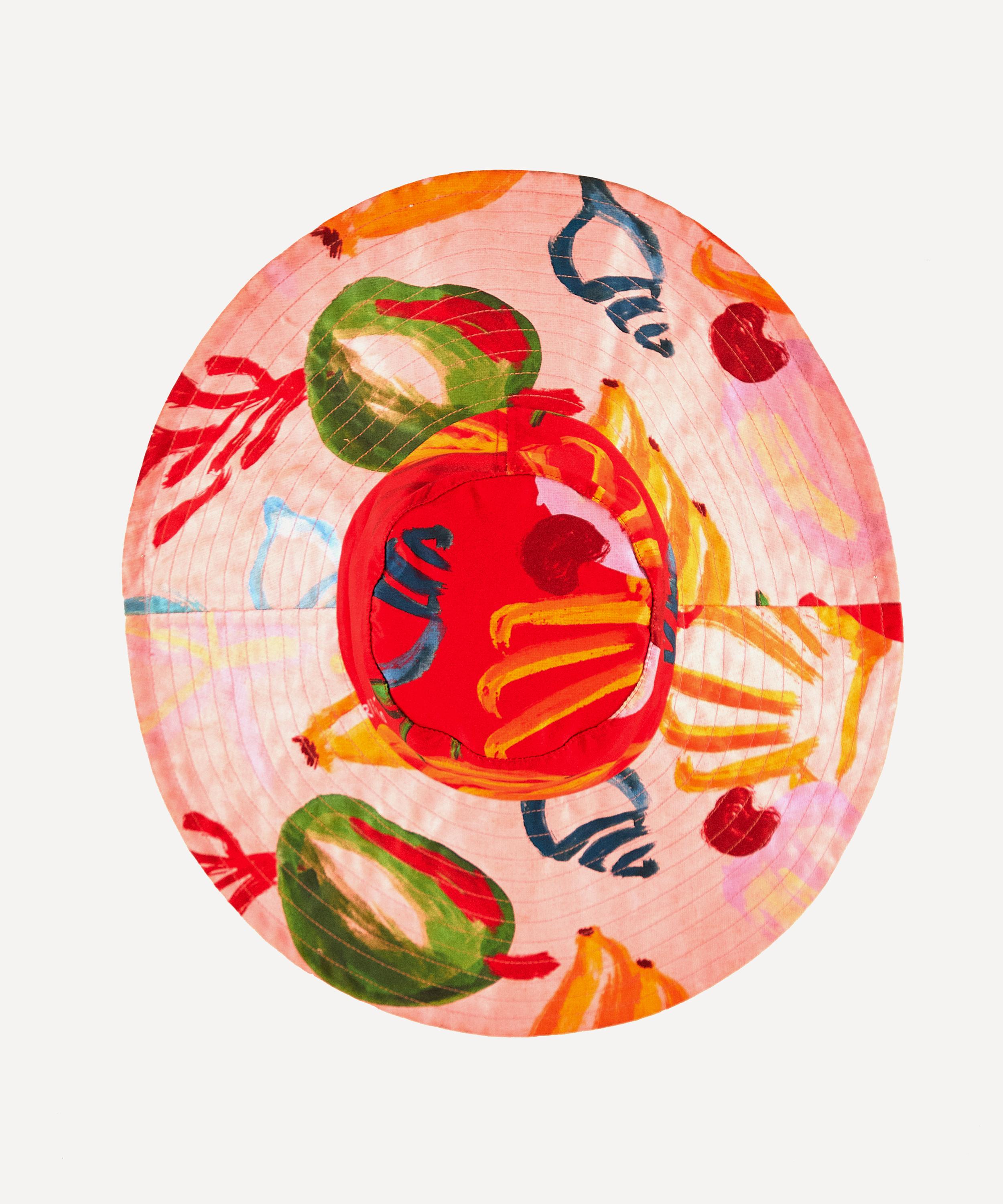 FARM Rio - Mixed Fruits Ocean Bucket Hat image number 3