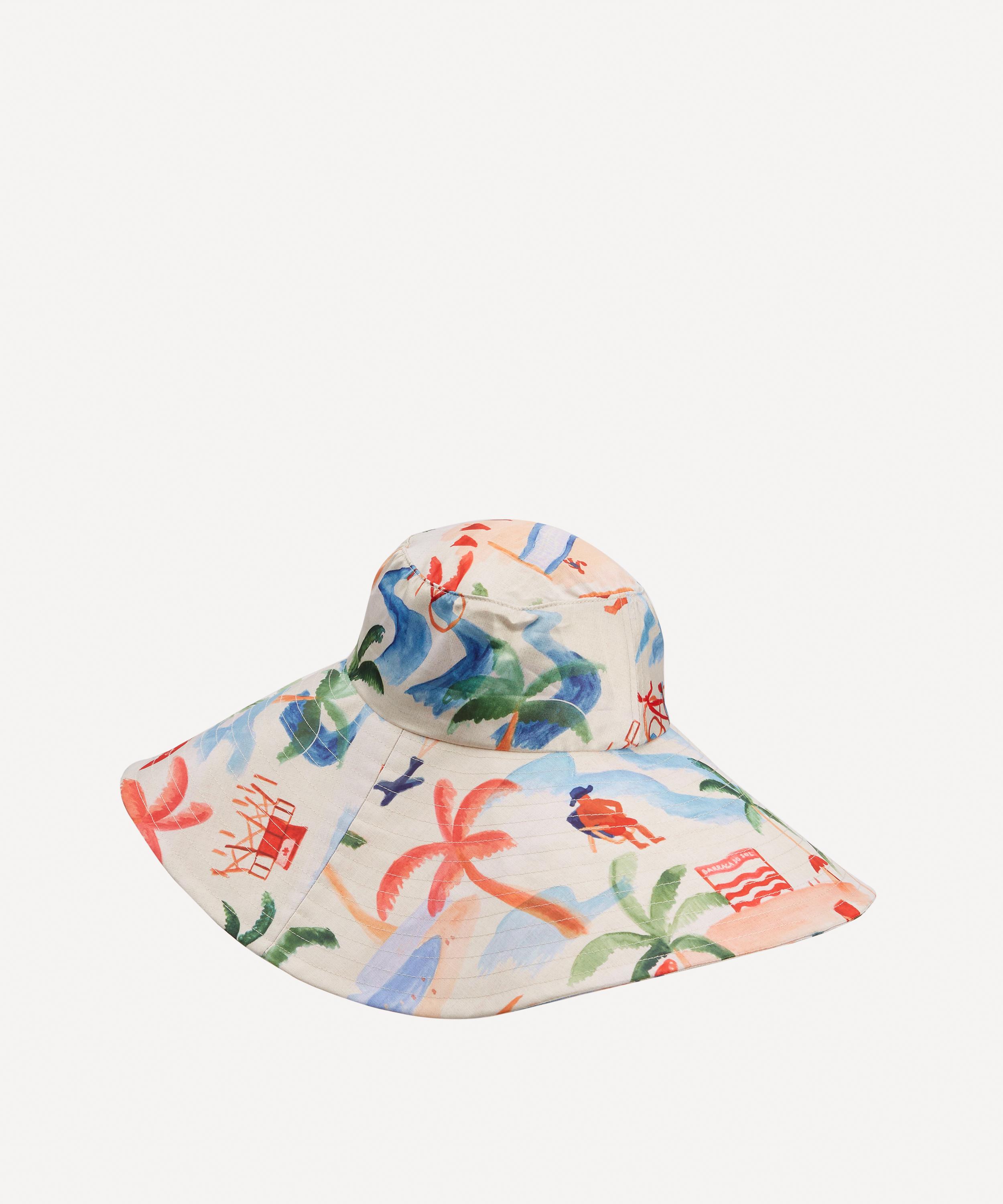 FARM Rio - Copacabana Palm Tree Bucket Hat image number 2