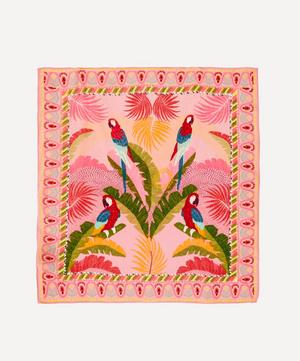 FARM Rio - Palm Tree Parrot Mixed Scarf image number 2