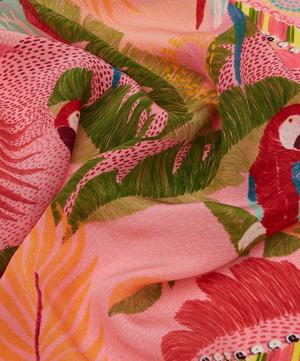 FARM Rio - Palm Tree Parrot Mixed Scarf image number 4