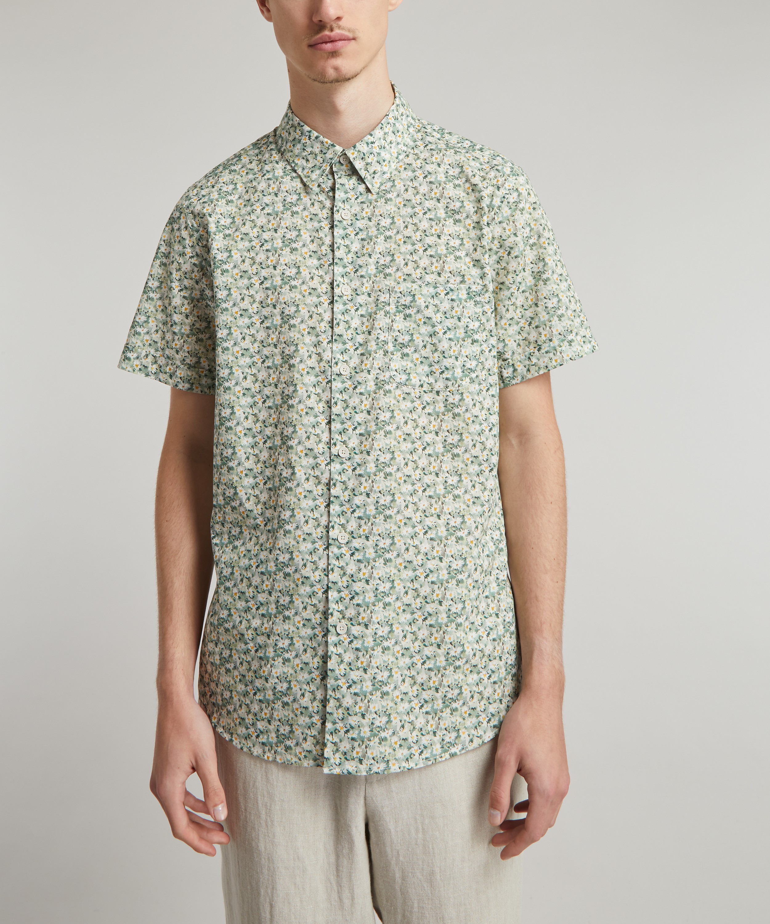 Sportscraft - Rod Liberty Print Shirt image number 1