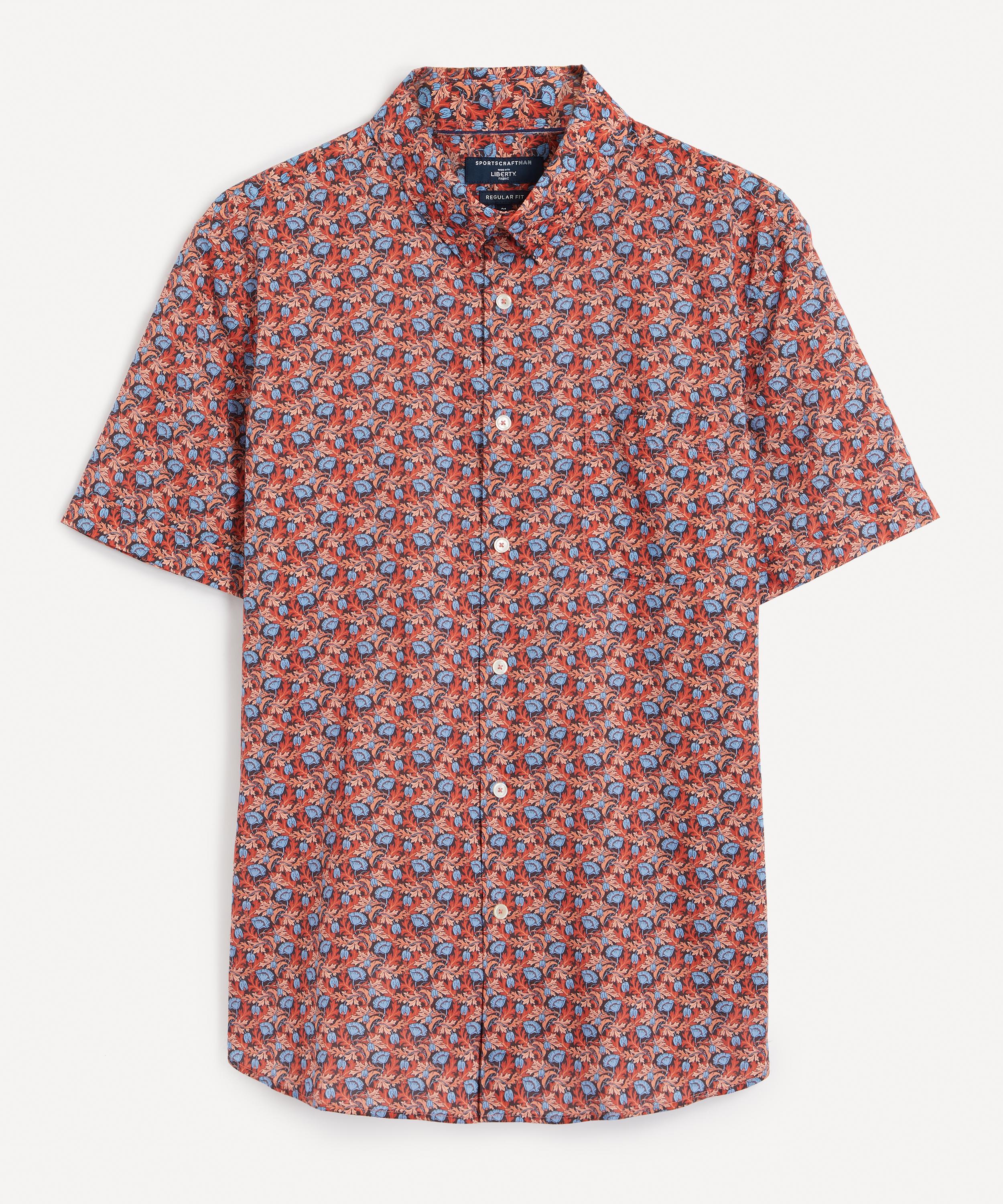 Sportscraft - Sims Liberty Print Shirt image number 0