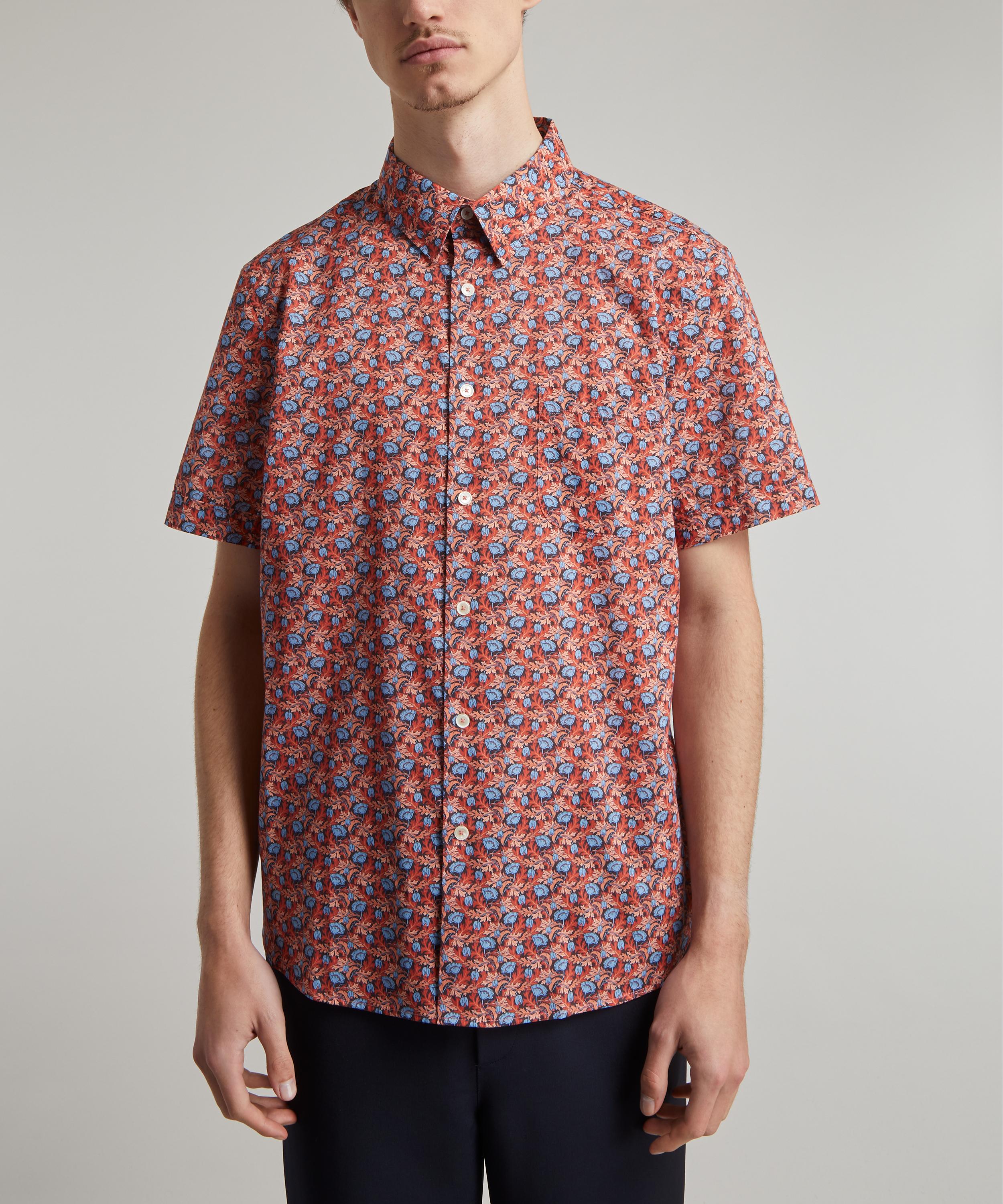 Sportscraft - Sims Liberty Print Shirt image number 1