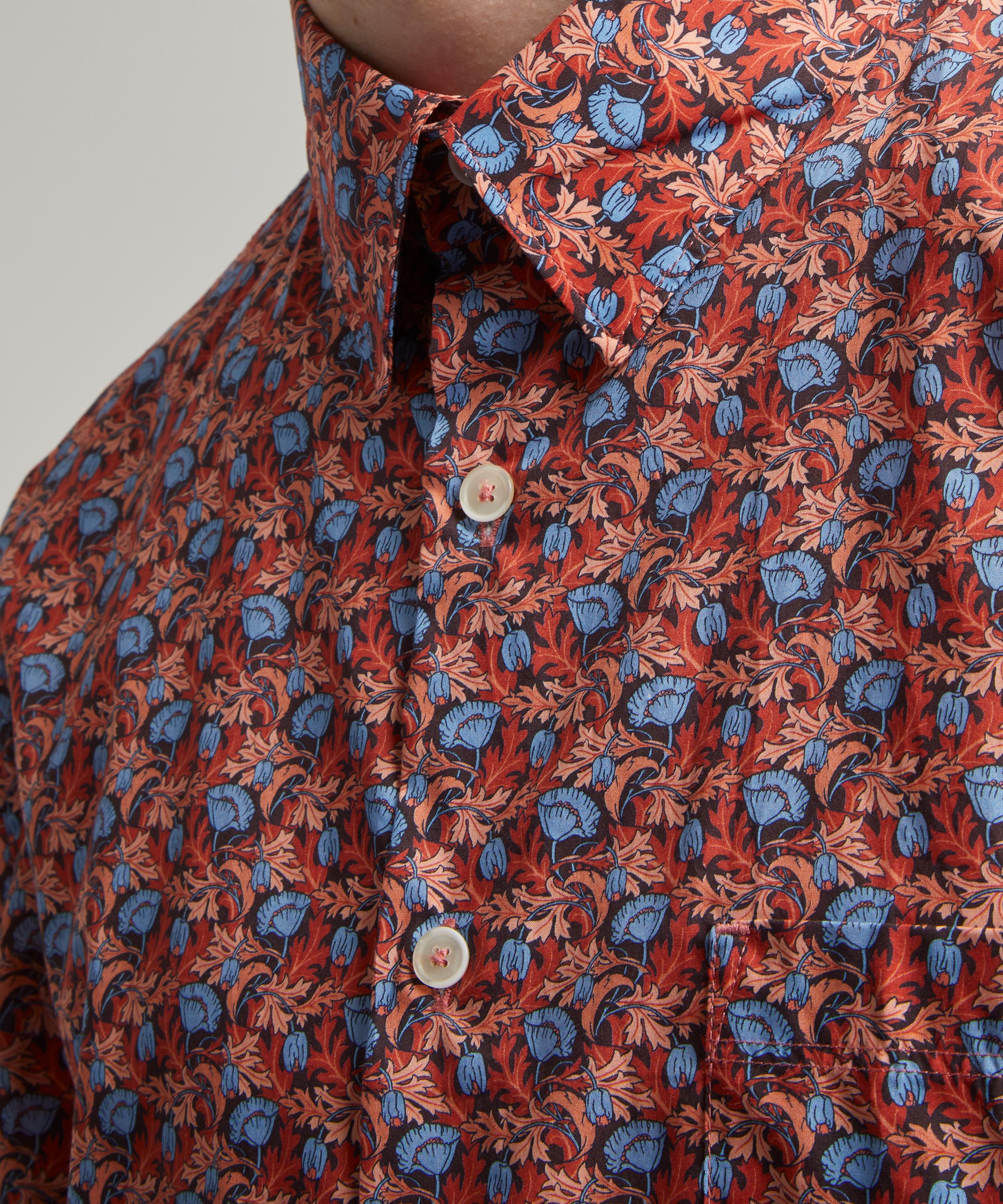 Sportscraft - Sims Liberty Print Shirt image number 4