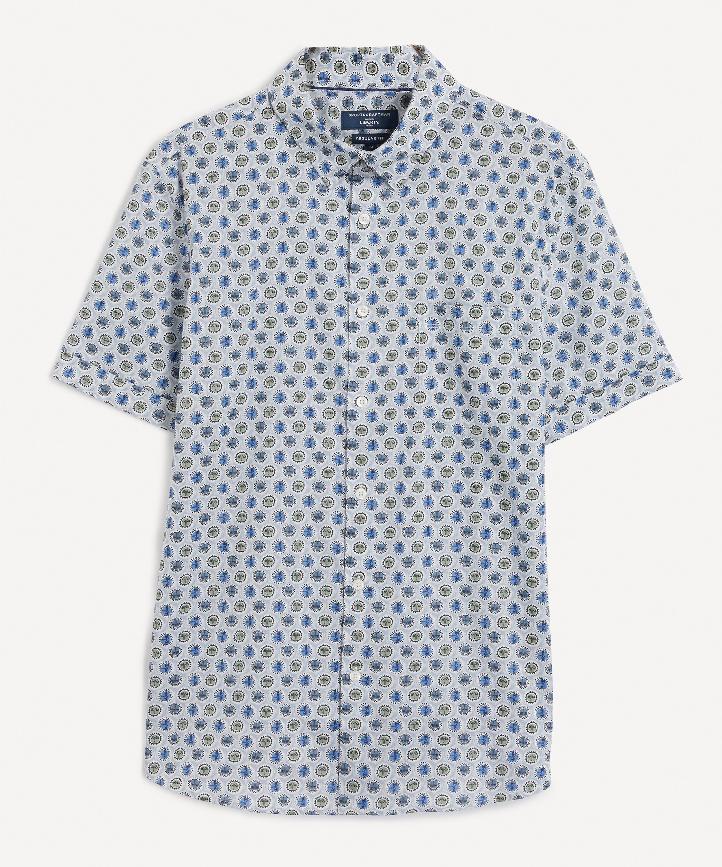 Sportscraft - Row Liberty Print Shirt image number 0