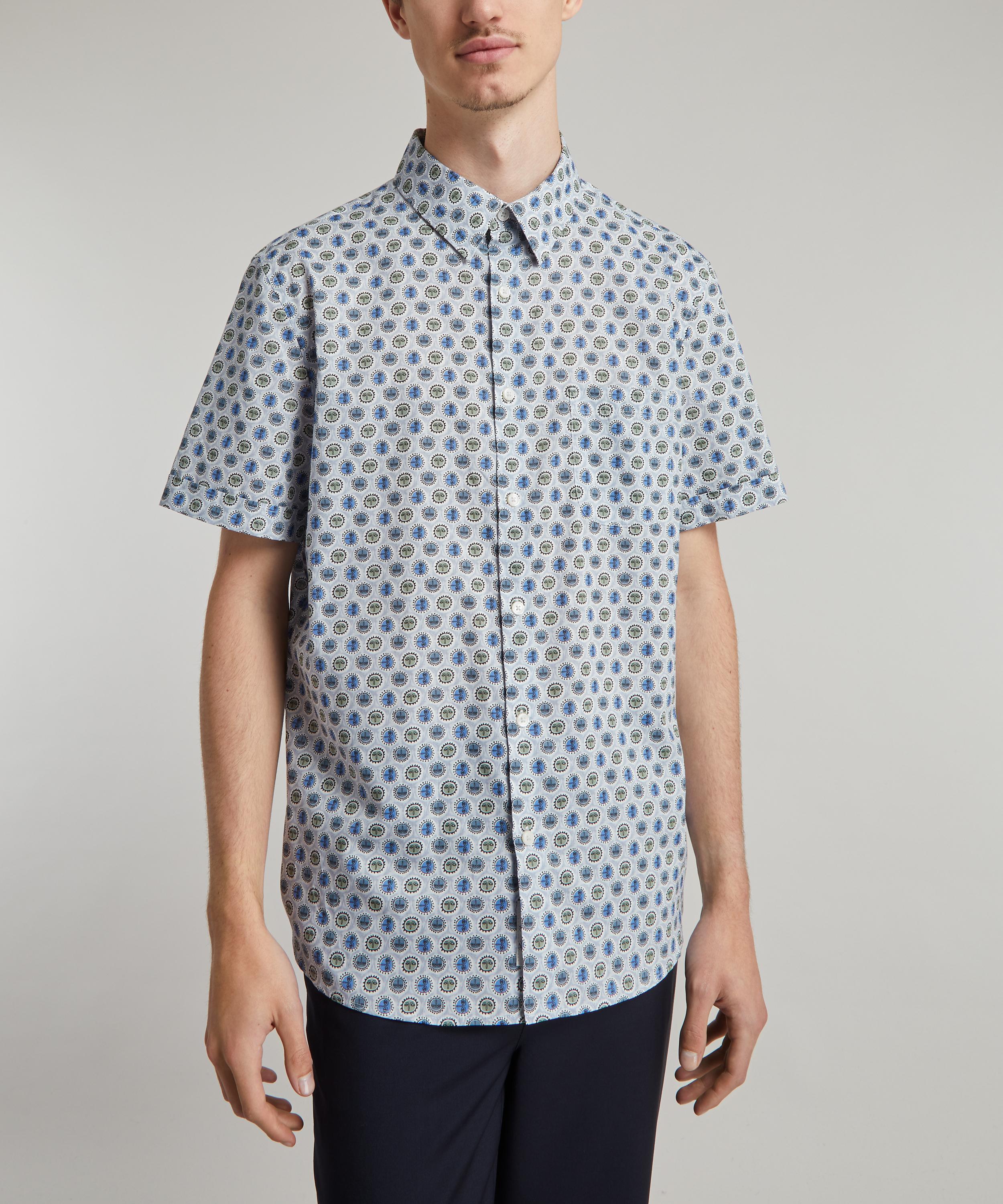 Sportscraft - Row Liberty Print Shirt image number 1