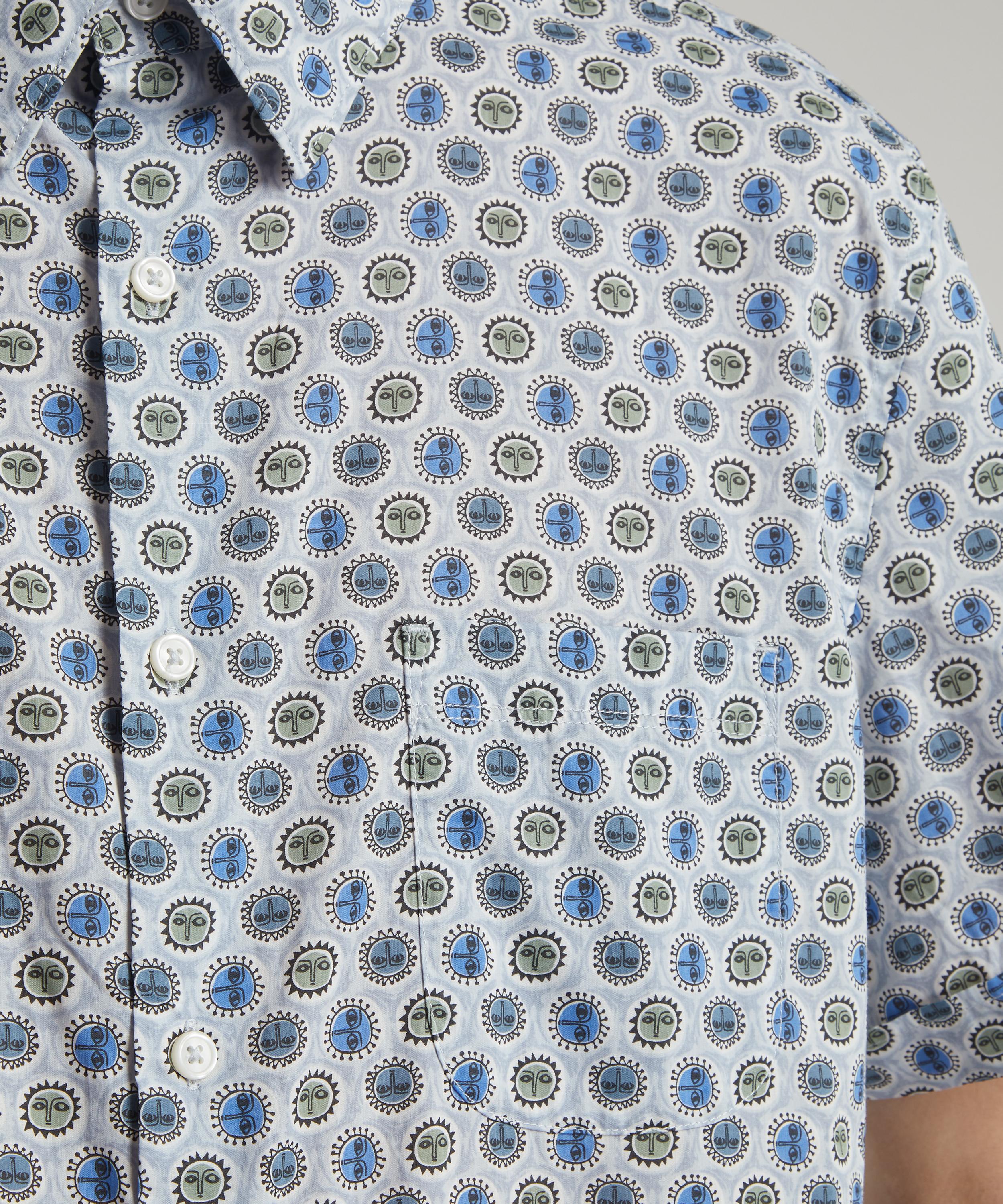 Sportscraft - Row Liberty Print Shirt image number 4