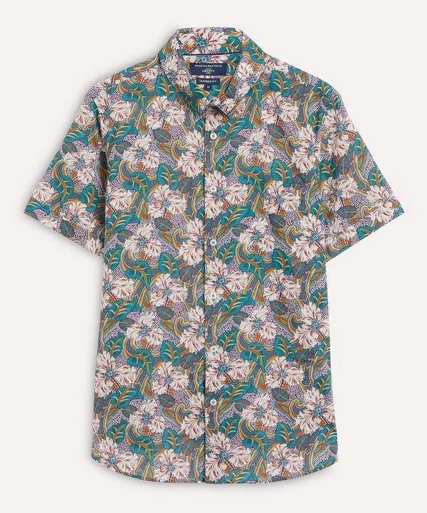 Sportscraft - Cale Liberty Print Shirt image number null