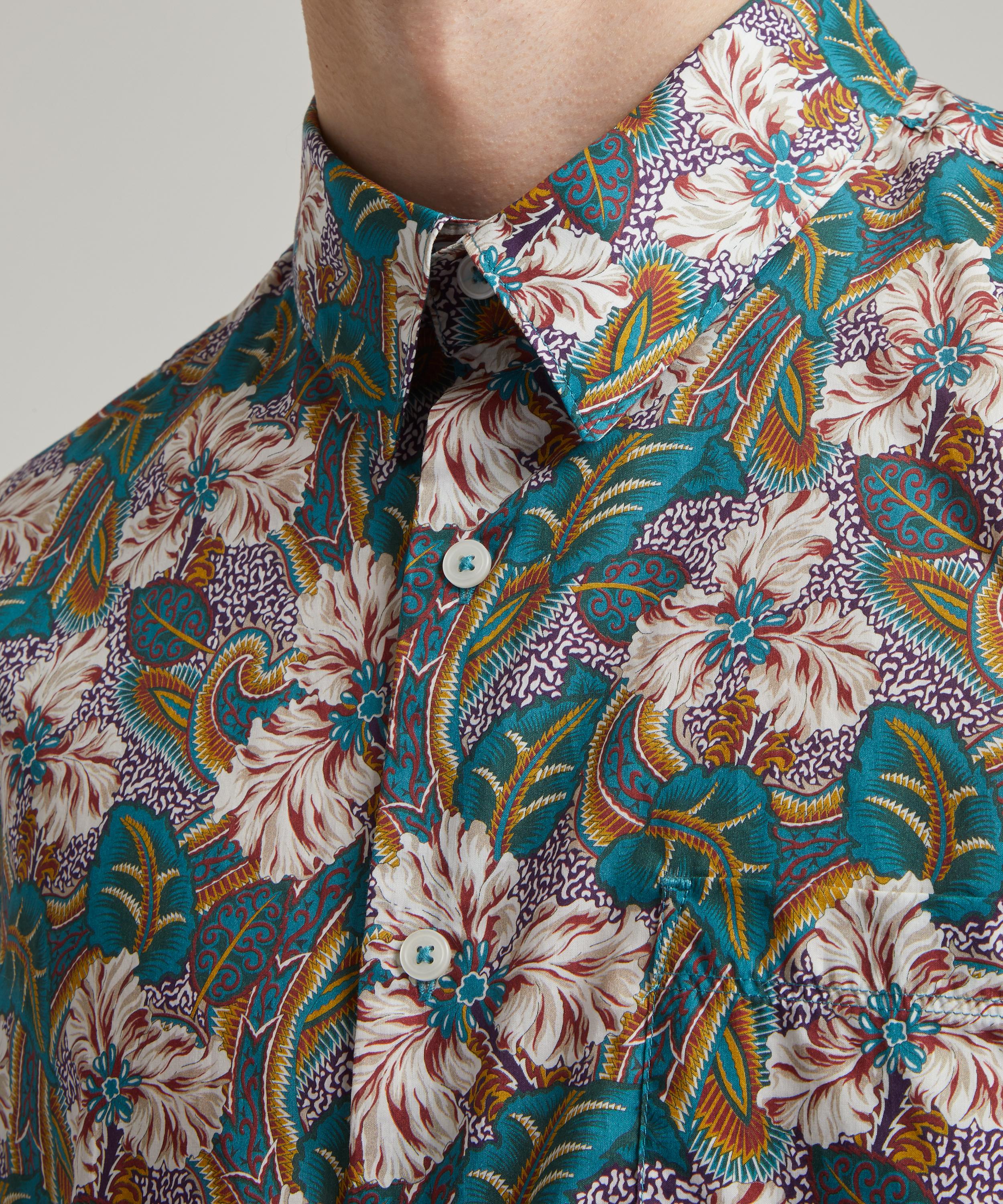 Sportscraft - Cale Liberty Print Shirt image number 4