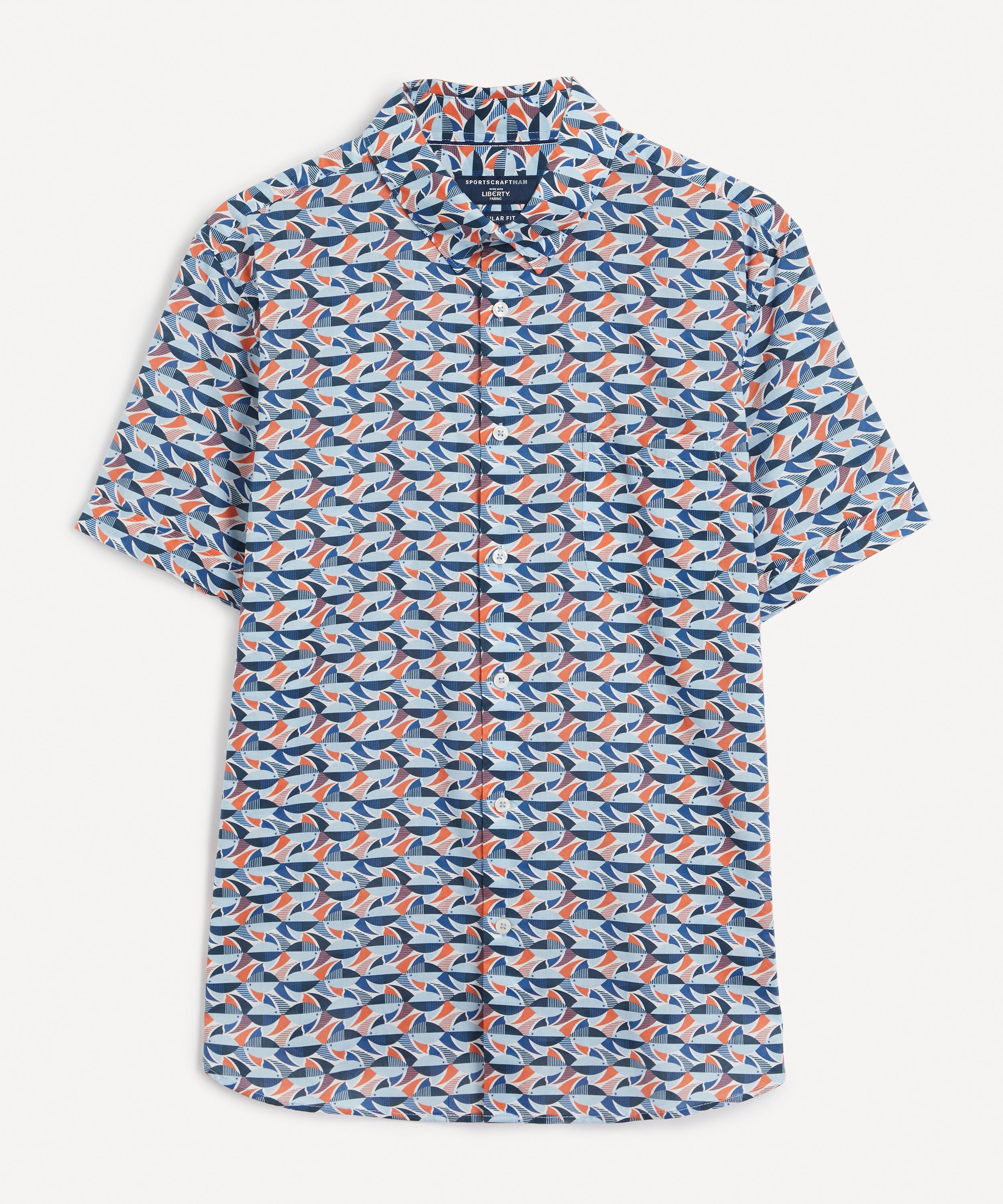 Sportscraft - Abe Liberty Print Shirt image number 0