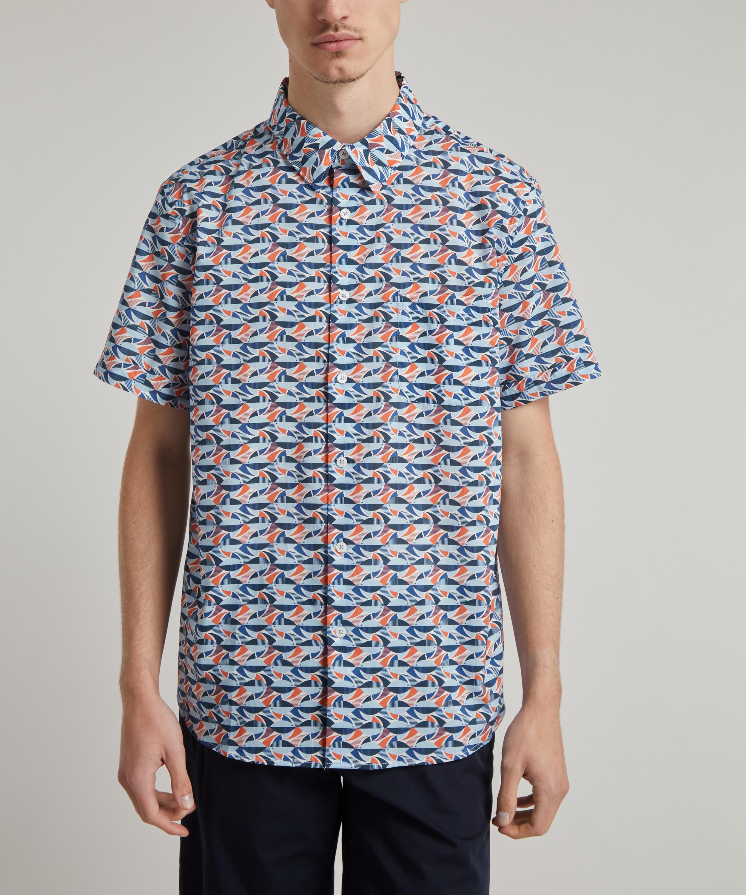 Sportscraft - Abe Liberty Print Shirt image number 1