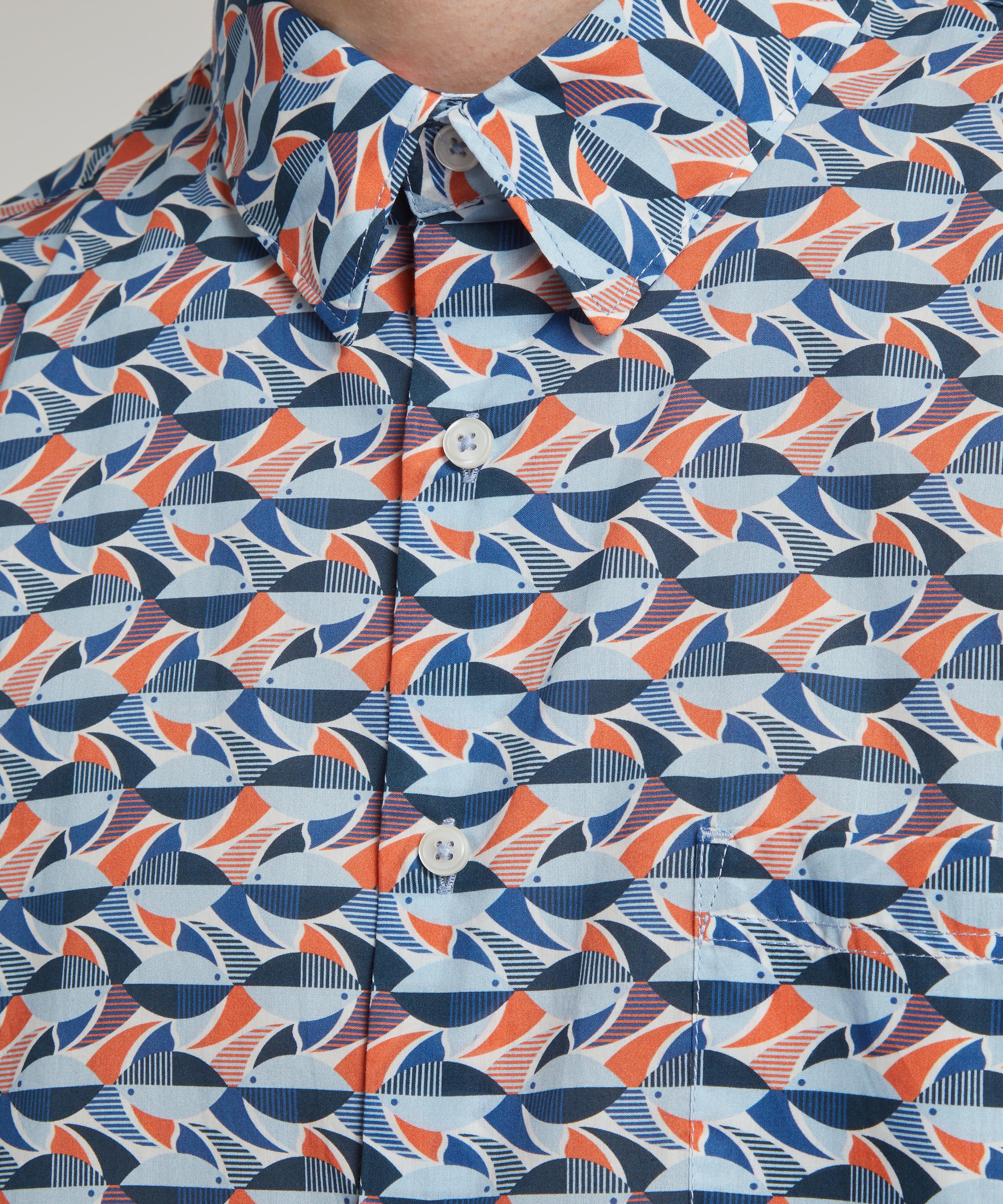 Sportscraft - Abe Liberty Print Shirt image number 4