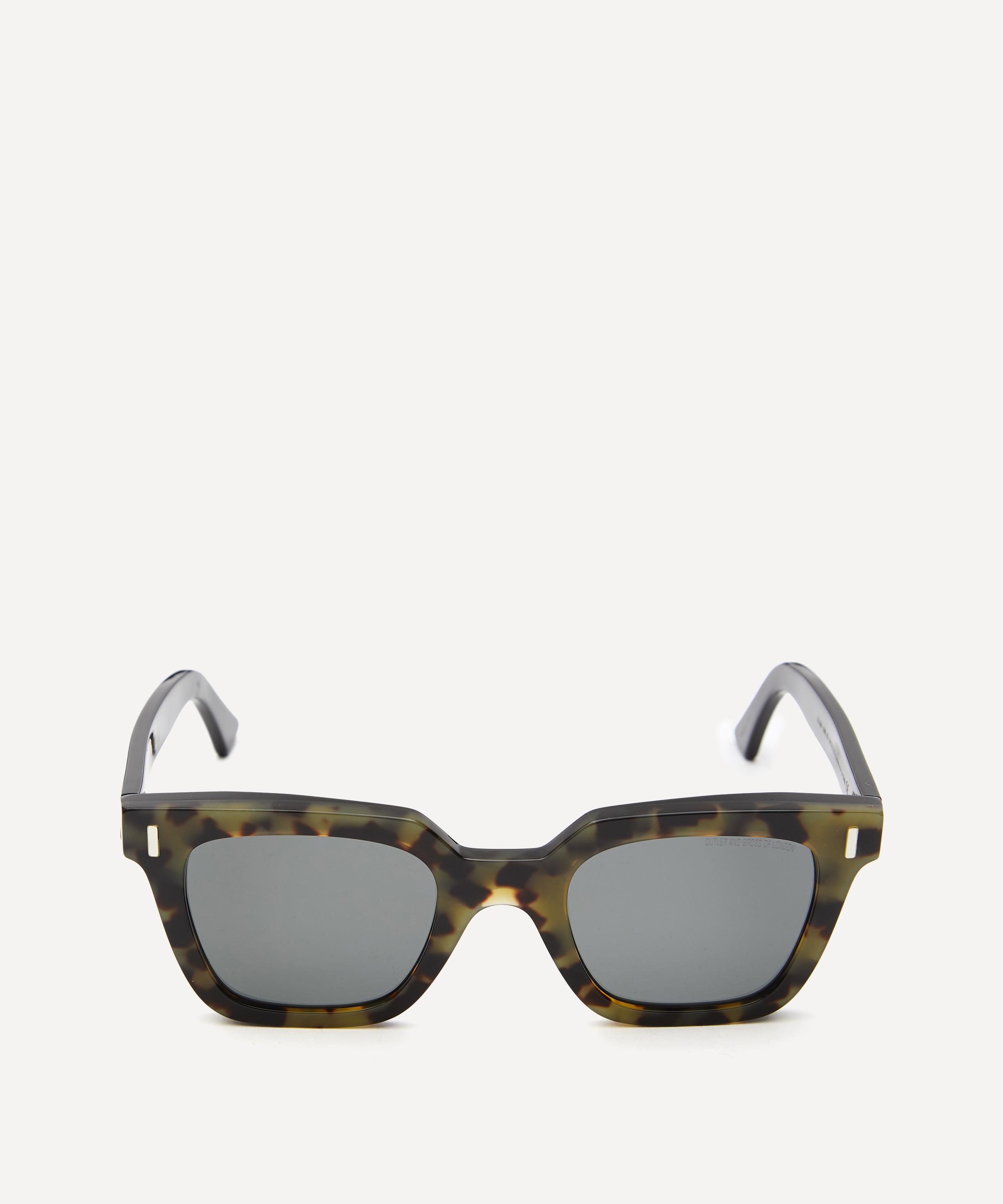 Cutler And Gross - 1305 Square Acetate Sunglasses image number 0