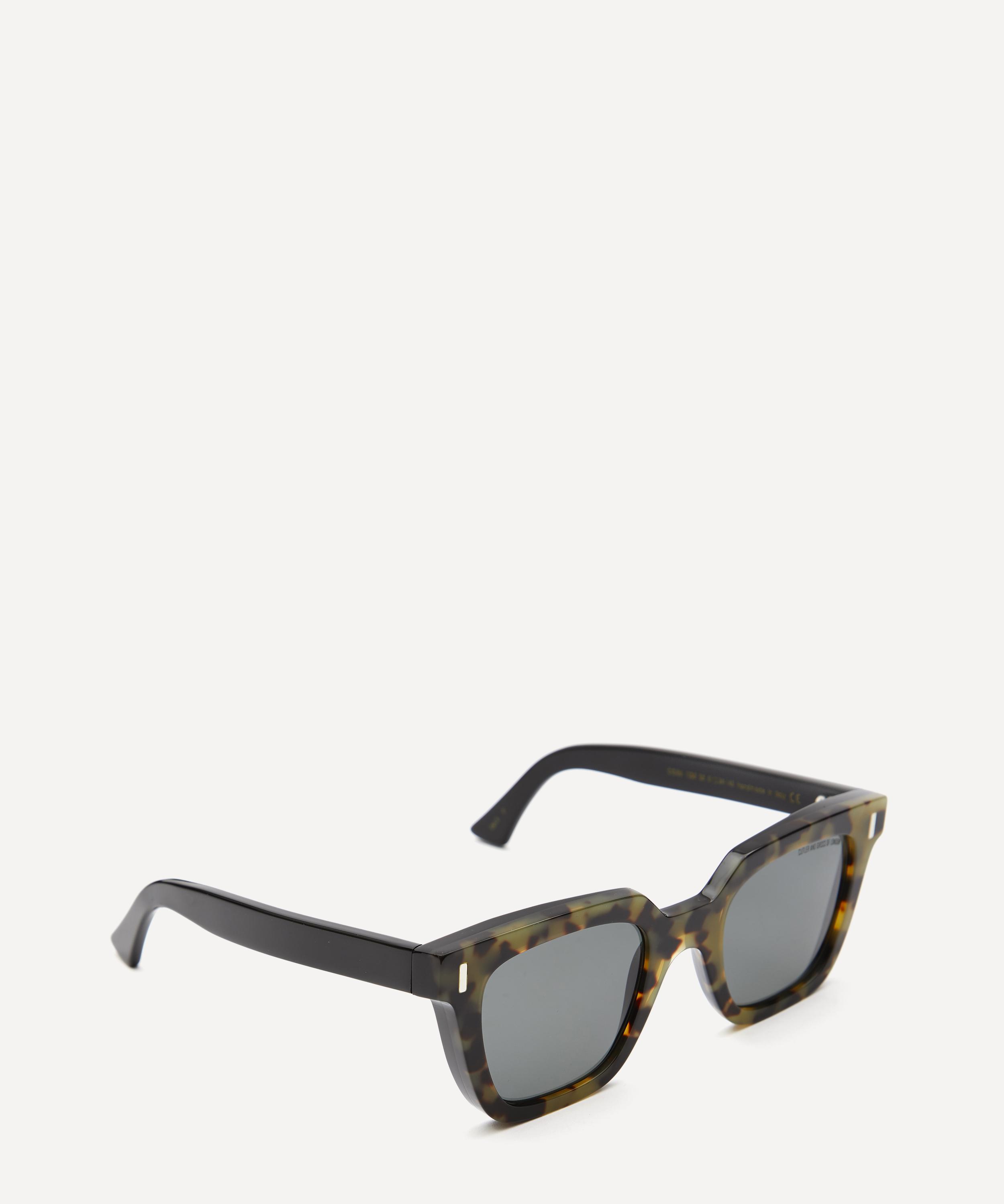 Cutler And Gross - 1305 Square Acetate Sunglasses image number 1