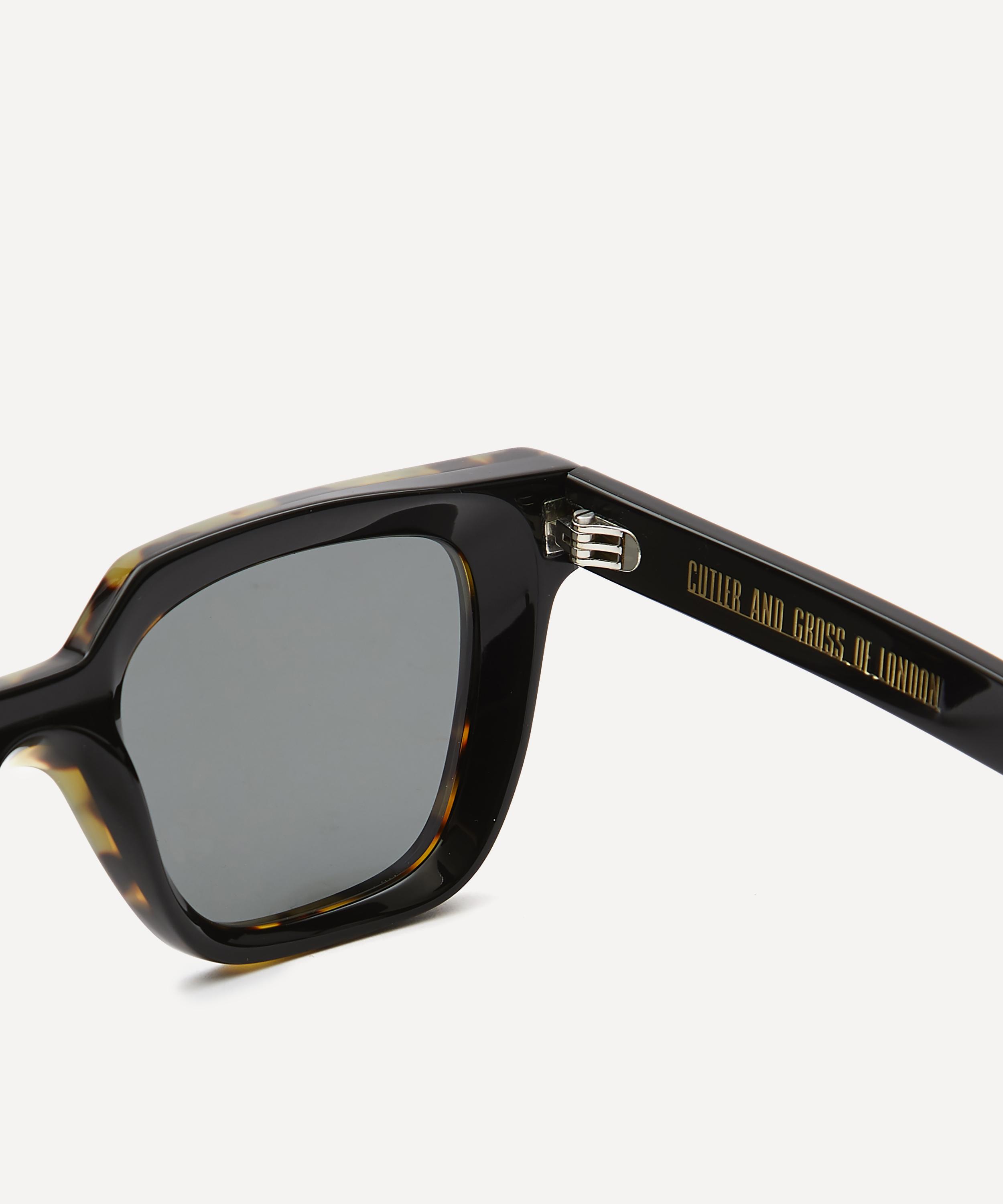 Cutler And Gross - 1305 Square Acetate Sunglasses image number 2
