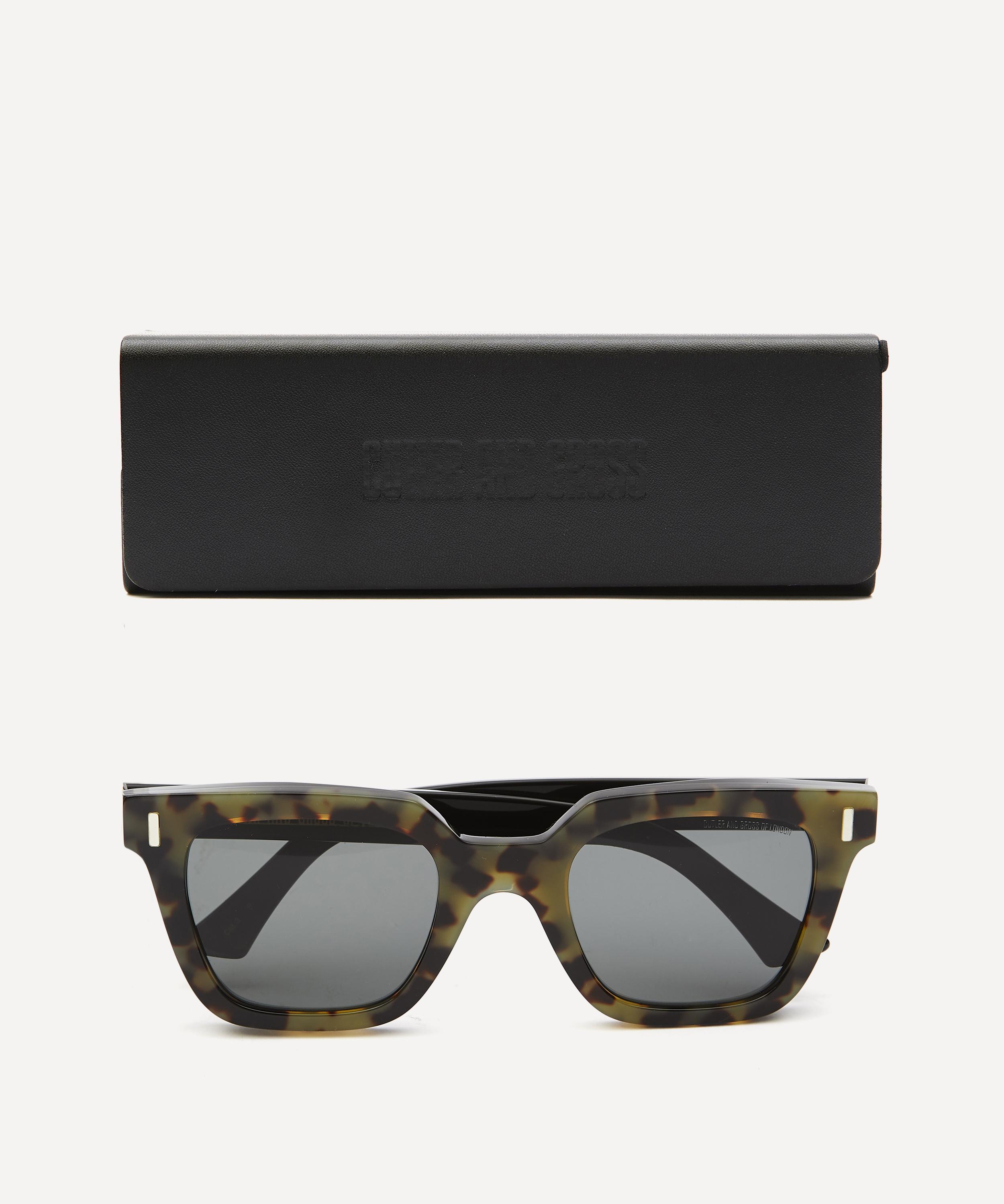 Cutler And Gross - 1305 Square Acetate Sunglasses image number 3