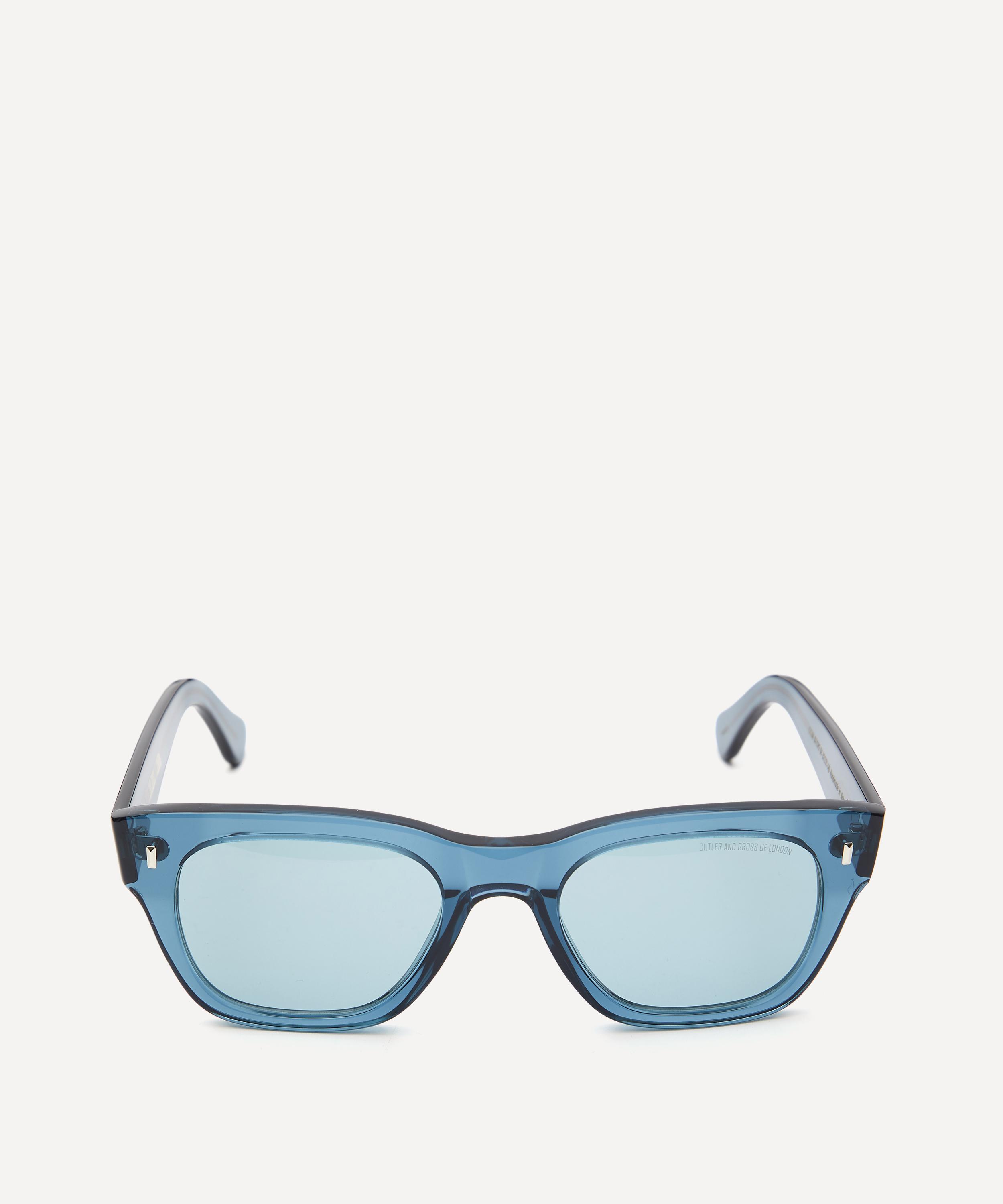 Cutler And Gross - 0772V2 Square Acetate Sunglasses image number 0