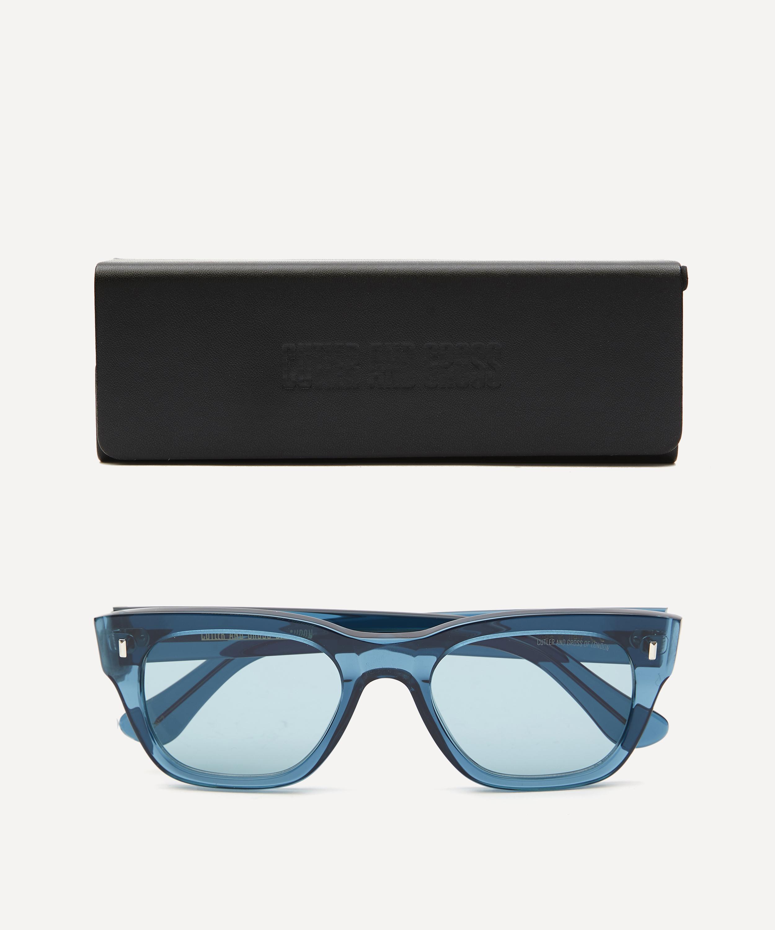 Cutler And Gross - 0772V2 Square Acetate Sunglasses image number 3