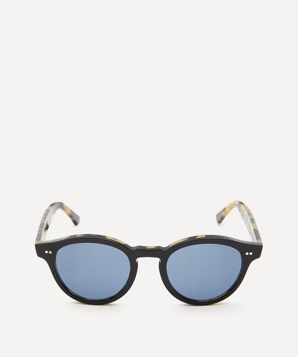 Cutler And Gross - 1378 Round Acetate Sunglasses