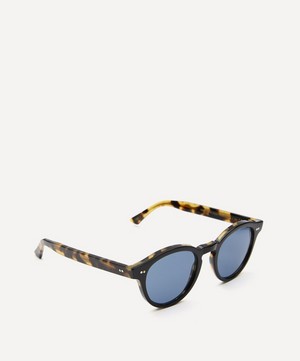 Cutler And Gross - 1378 Round Acetate Sunglasses image number 1