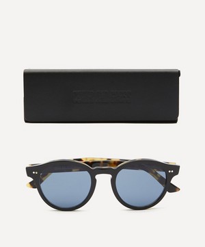 Cutler And Gross - 1378 Round Acetate Sunglasses image number 2