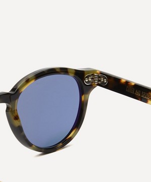 Cutler And Gross - 1378 Round Acetate Sunglasses image number 3
