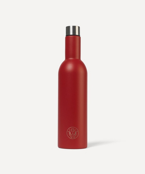 Partner in Wine - Insulated Stainless Steel Wine Bottle 750ml image number null