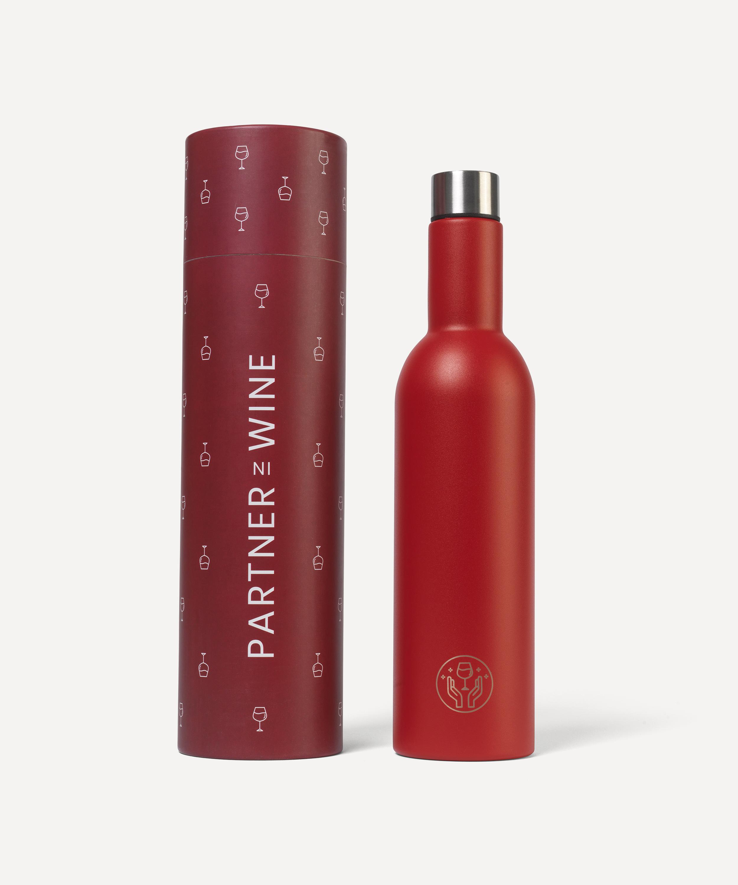 Partner in Wine - Insulated Stainless Steel Wine Bottle 750ml image number 2