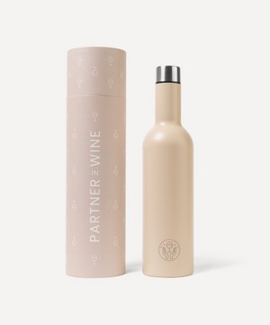 Partner in Wine - Insulated Stainless Steel Wine Bottle 750ml image number 2