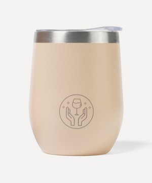 Partner in Wine - Set of Two Insulated Stainless Steel Wine Tumblers 350ml image number 0