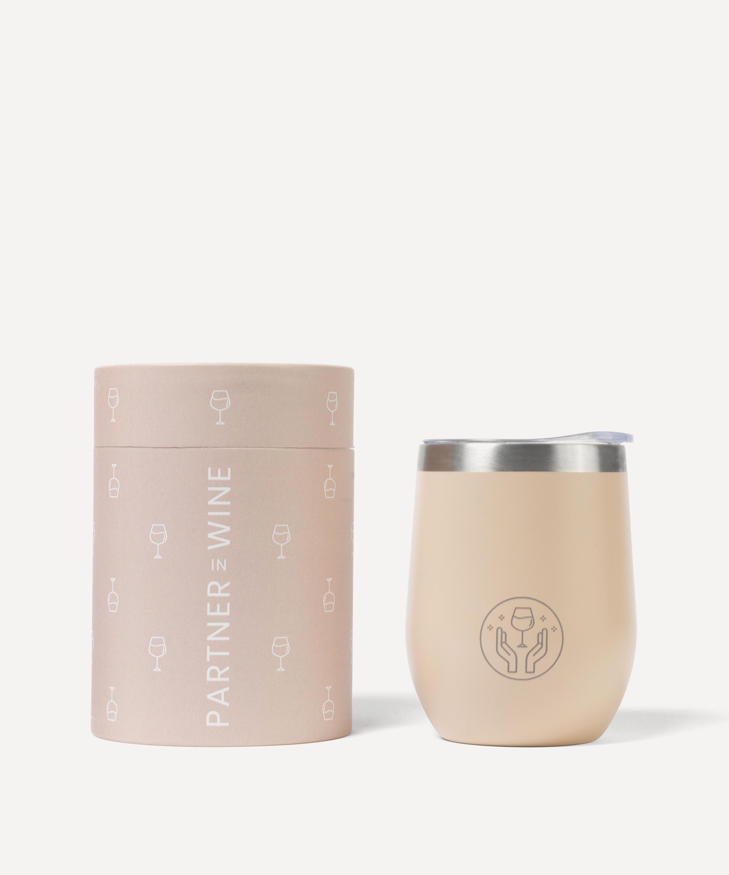 Partner in Wine - Set of Two Insulated Stainless Steel Wine Tumblers 350ml image number 2