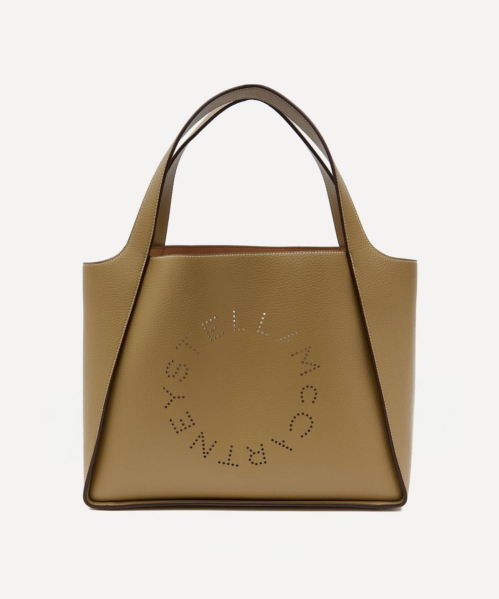 Stella McCartney - Stella Logo Faux Leather Tote Bag