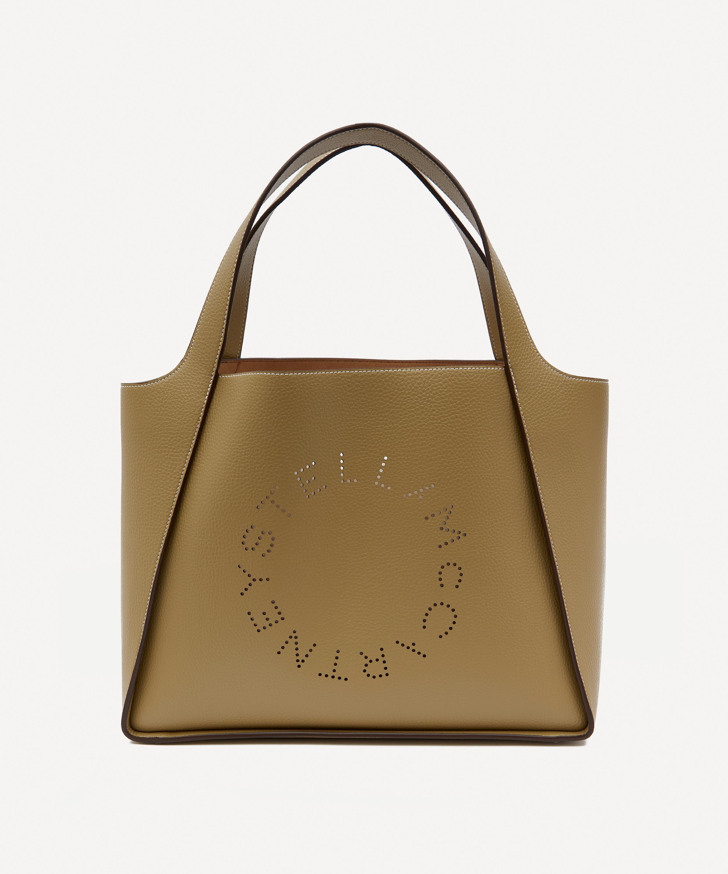 Stella McCartney - Stella Logo Faux Leather Tote Bag image number 0