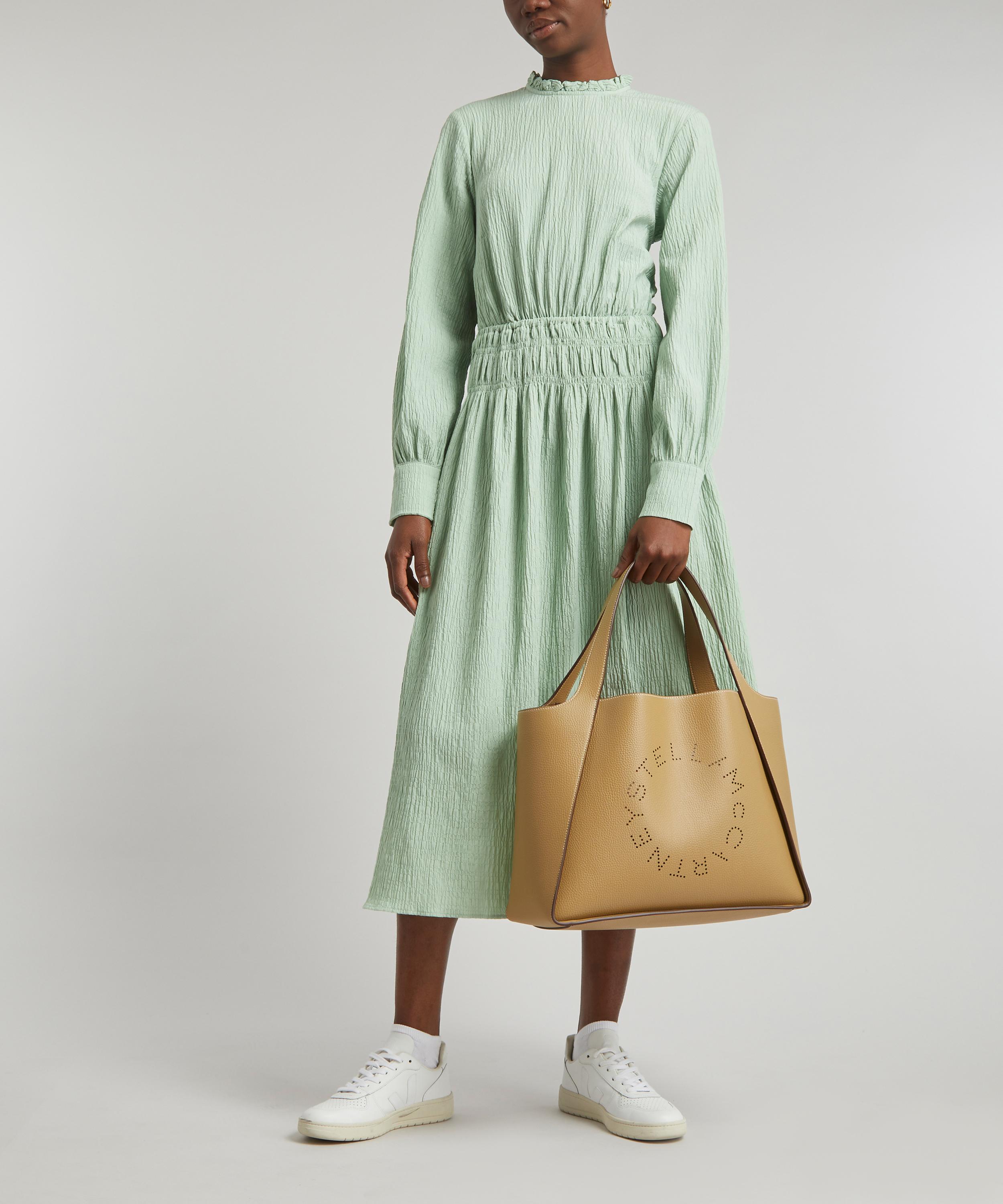 Stella McCartney - Stella Logo Faux Leather Tote Bag image number 1