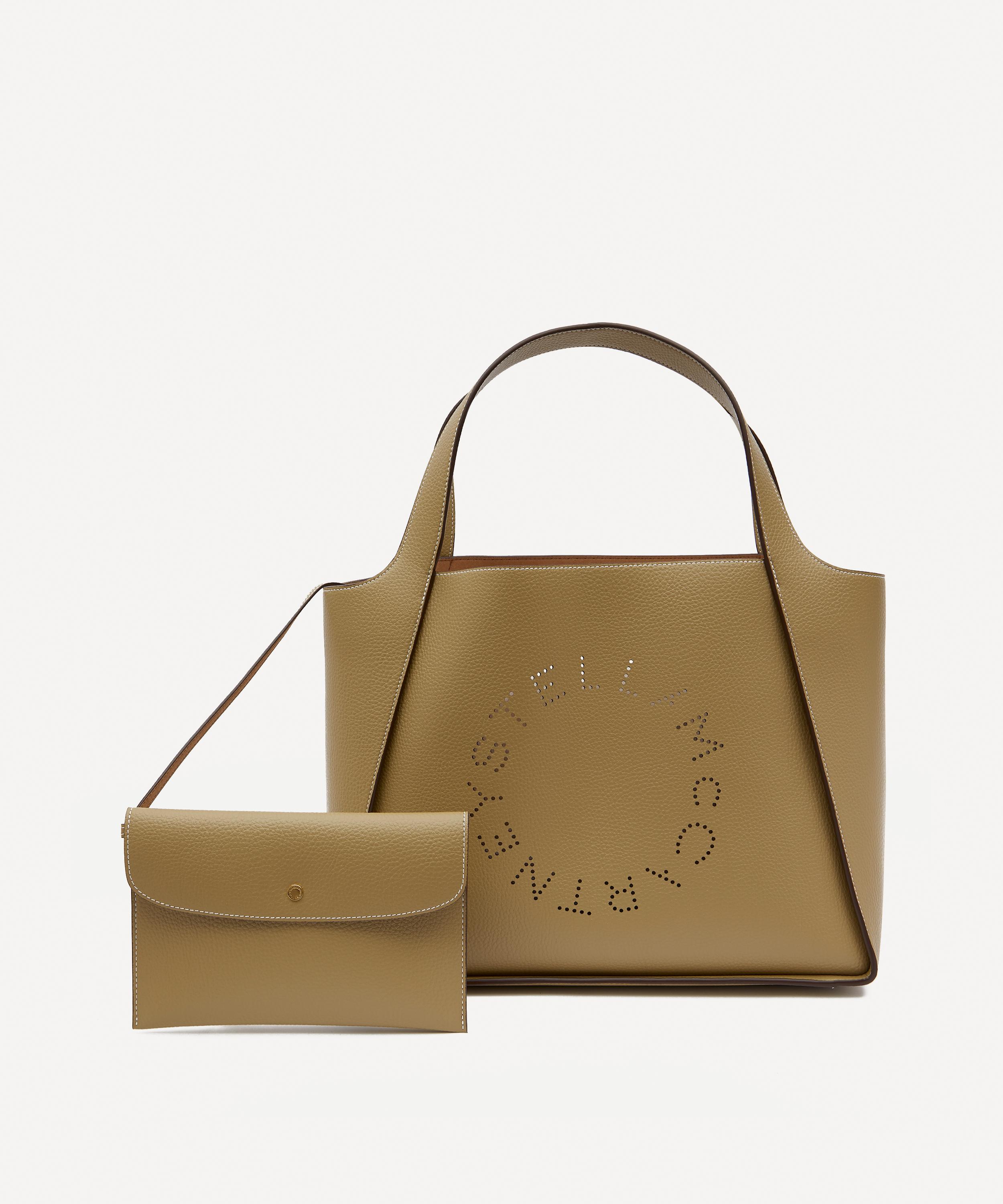 Stella McCartney - Stella Logo Faux Leather Tote Bag image number 2