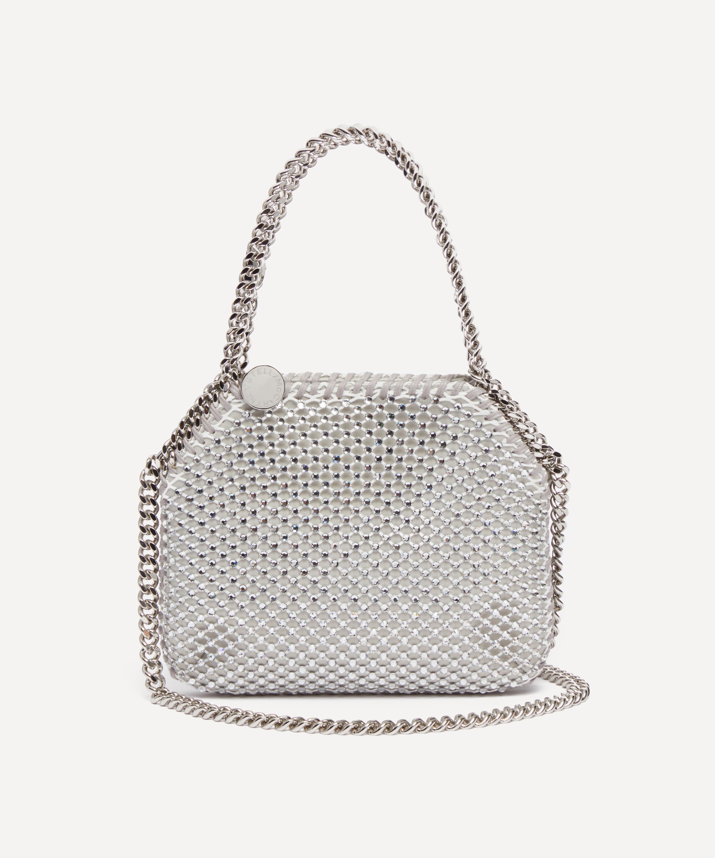 Stella McCartney - Falabella Crystal Mesh Cross-Body Bag image number 0