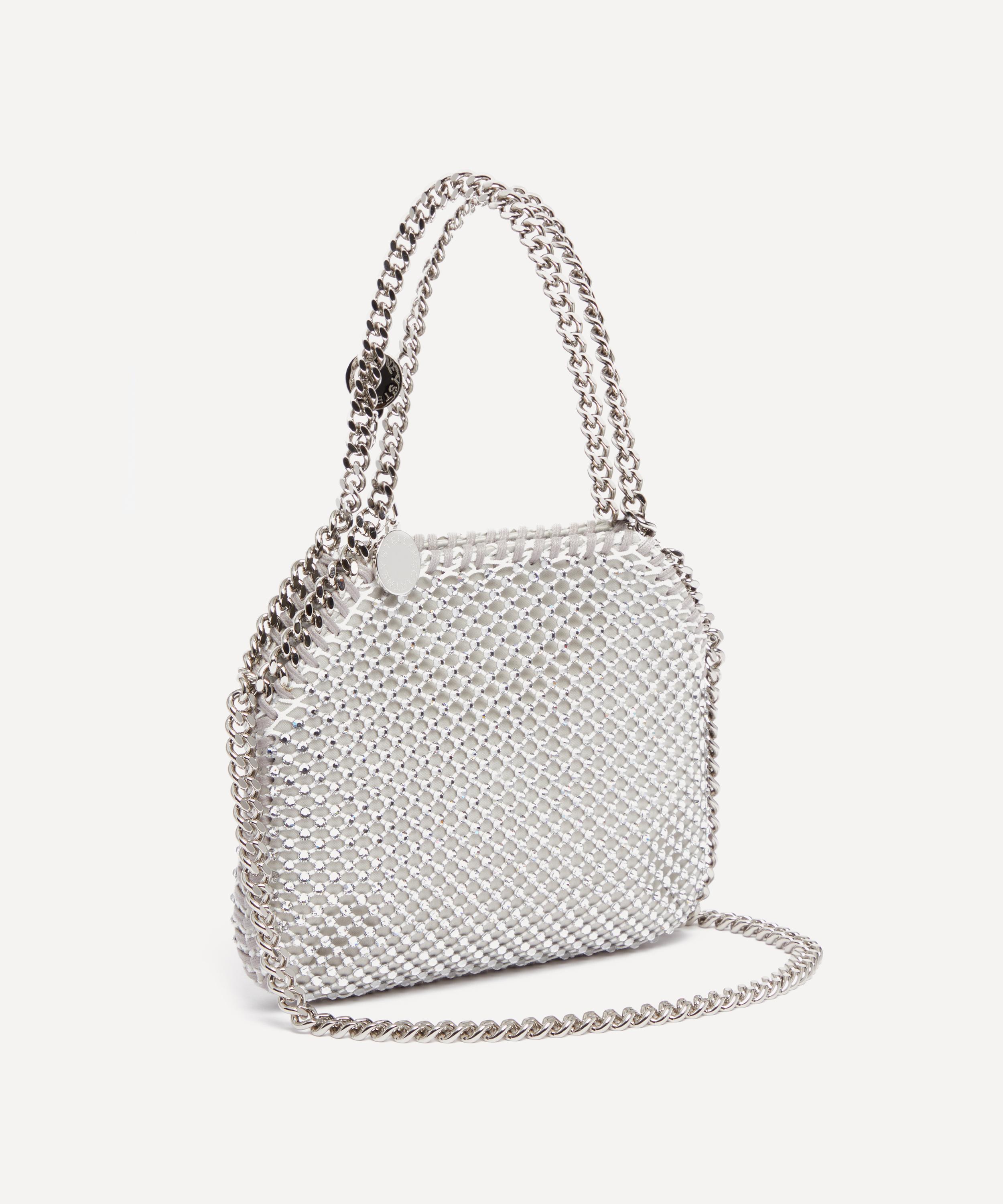 Stella McCartney - Falabella Crystal Mesh Cross-Body Bag image number 2