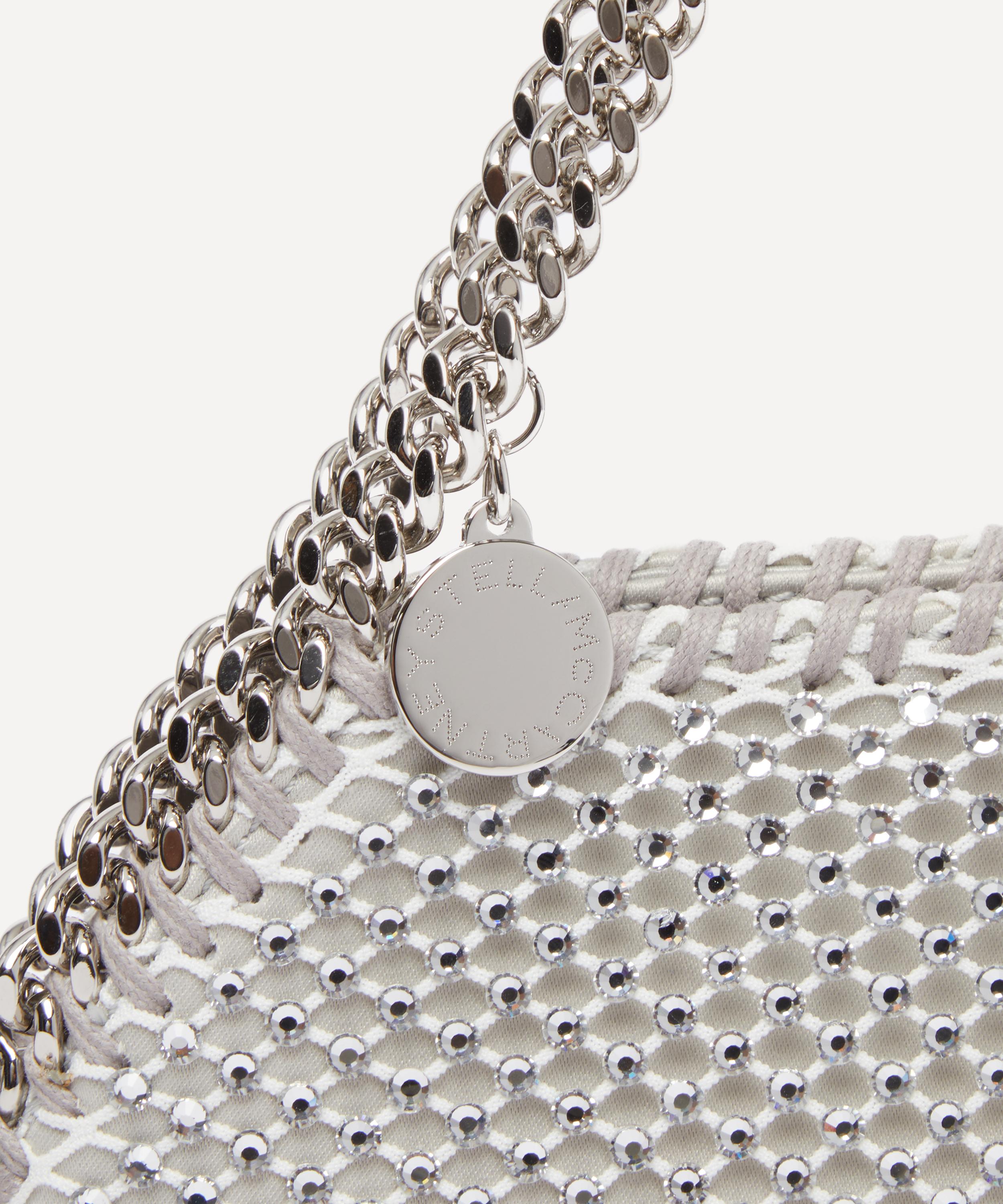 Stella McCartney Rope Mesh Crossbody Bag