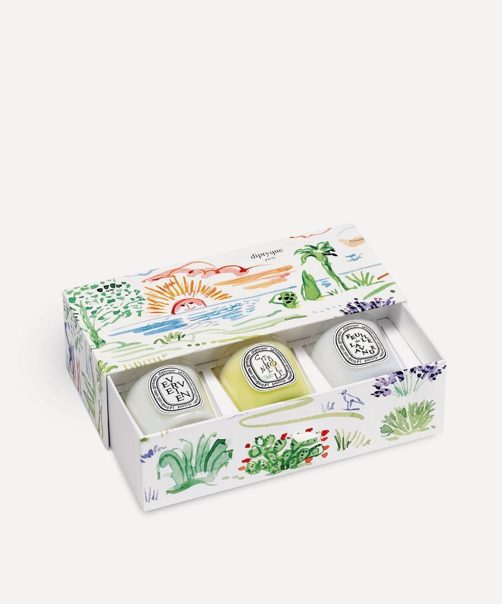 Diptyque - Set of Three Scented Candles Limited Edition 3 x 70g