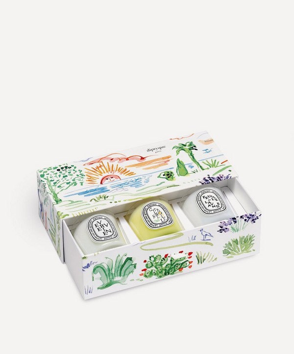Diptyque - Set of Three Scented Candles Limited Edition 3 x 70g image number null