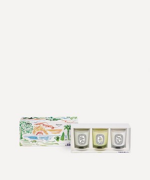 Diptyque - Set of Three Scented Candles Limited Edition 3 x 70g image number 1